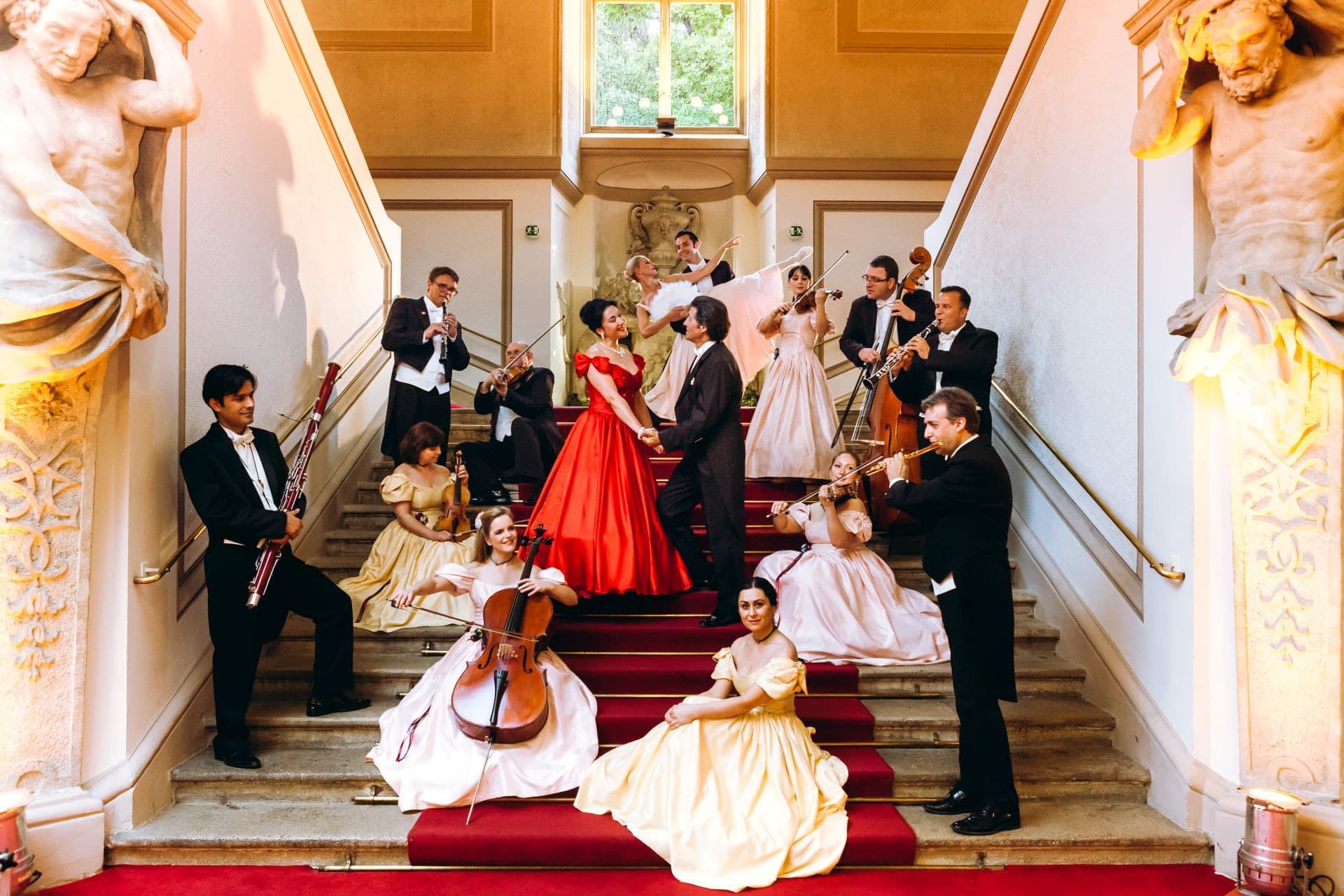 Vienna Residence Orchestra at Borse Palace Ticket - main image