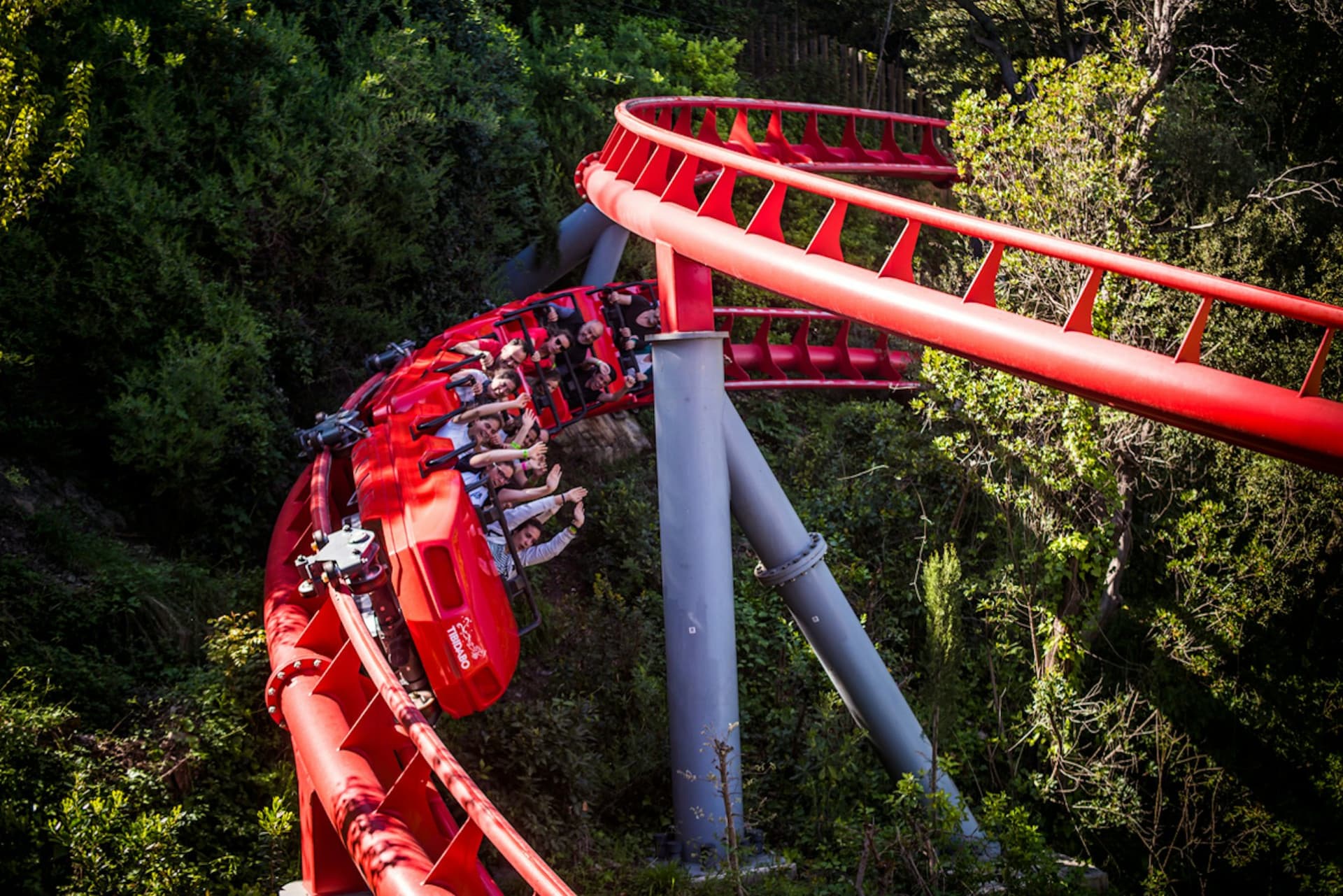Tibidabo Amusement Park Ticket - image 2