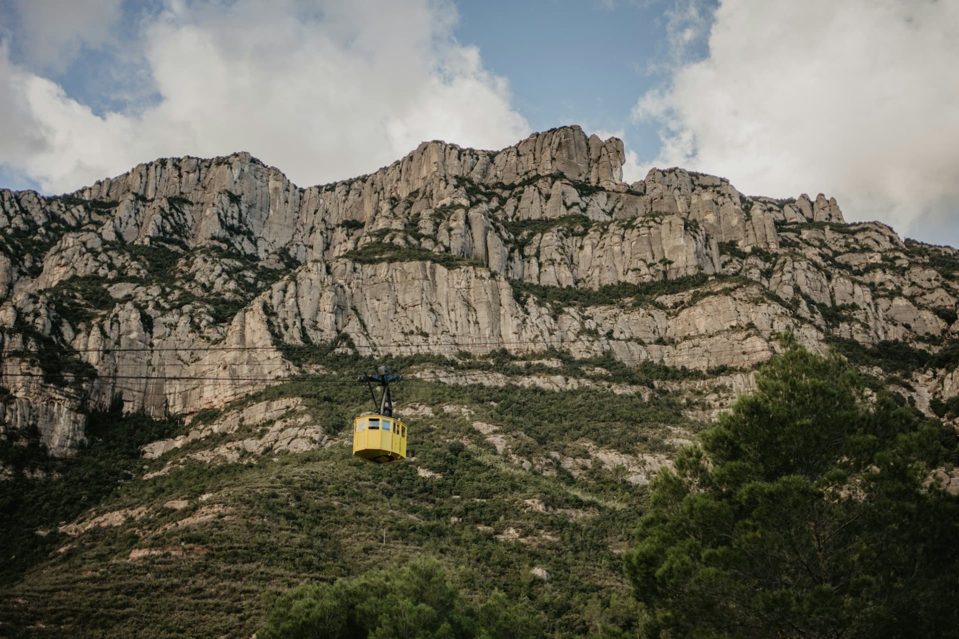 Montserrat Cable Car Ticket - main image