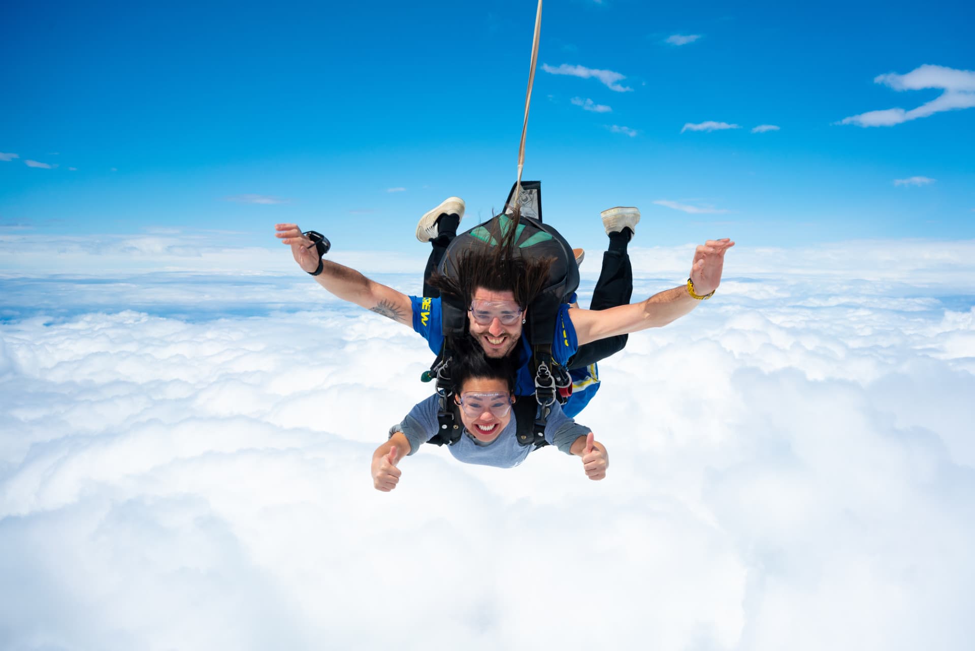 Tandem Skydiving Experience Great Ocean Road - main image