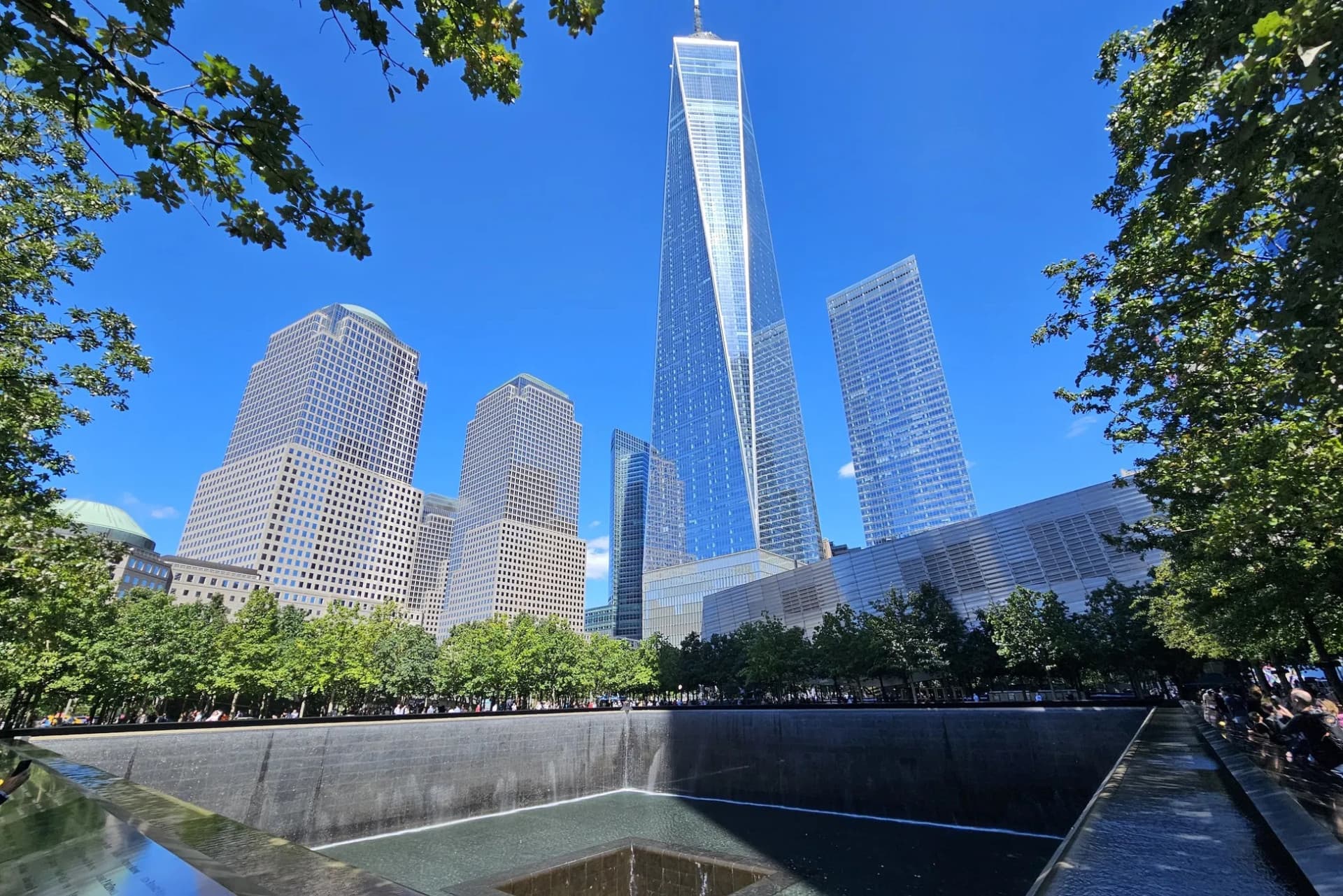 9/11 Memorial & Wall Street Walking Tour + Optional 9/11 Museum Admission - main image