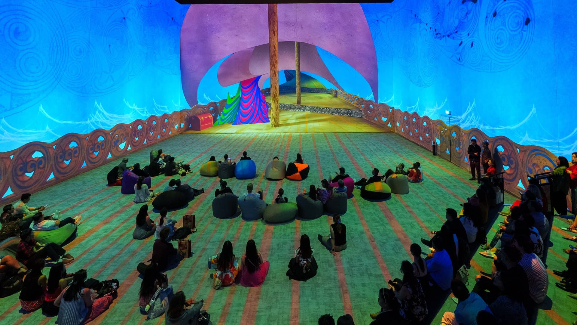 IMBA Theatre Ticket at Gardens by the Bay - image 4