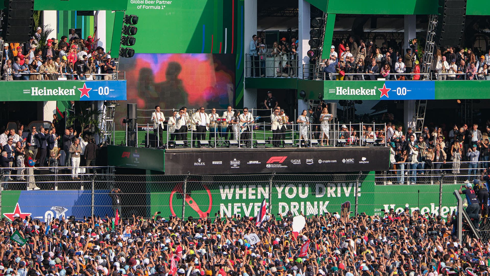 Formula 1 Gran Premio de la Ciudad de Mexico 2026 (30 October - 01 November) - image 8