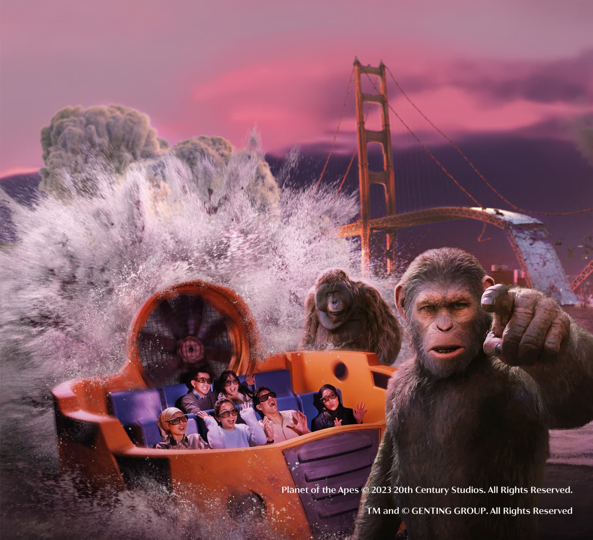 Genting SkyWorlds Ticket - image 9