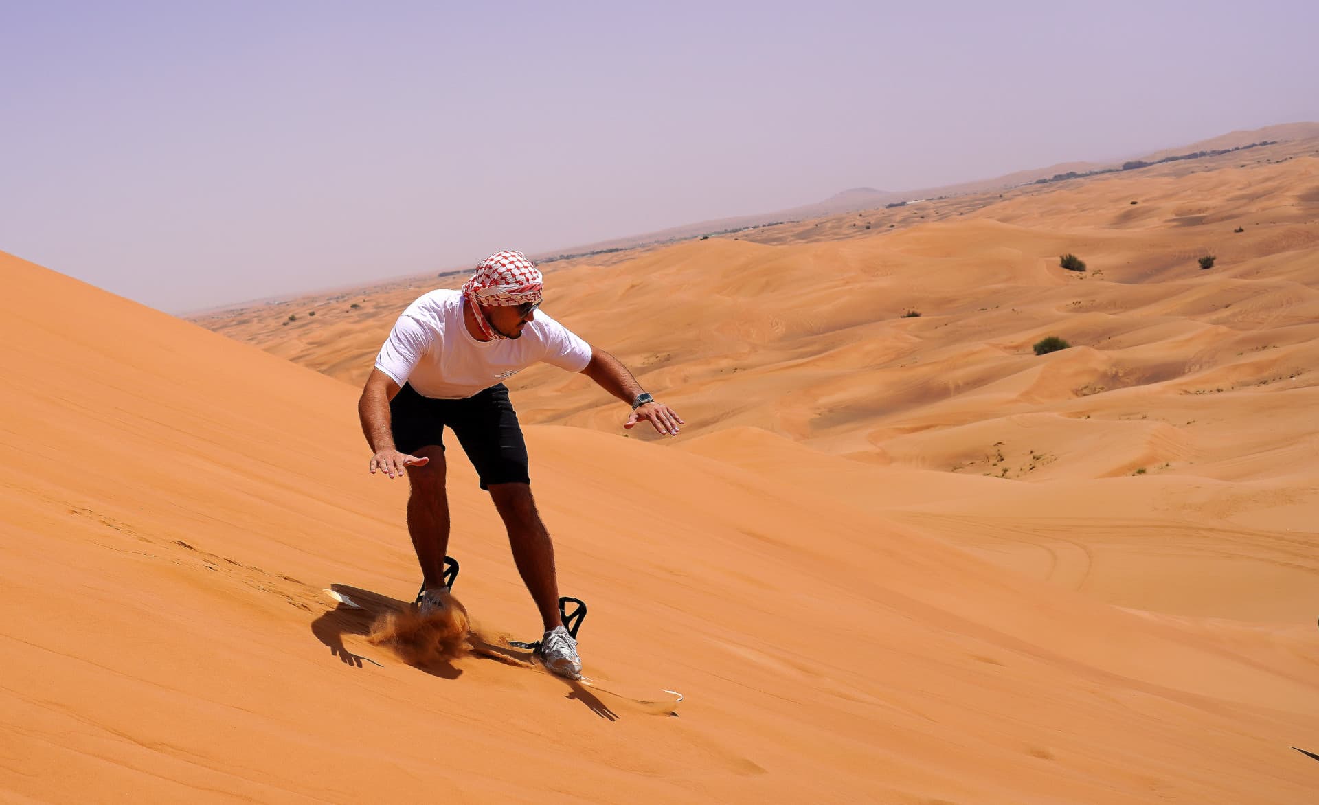 Dubai Red Dunes Desert Safari Tour with Camel Ride and Buffet Dinner at Al Khayma Camp - image 6