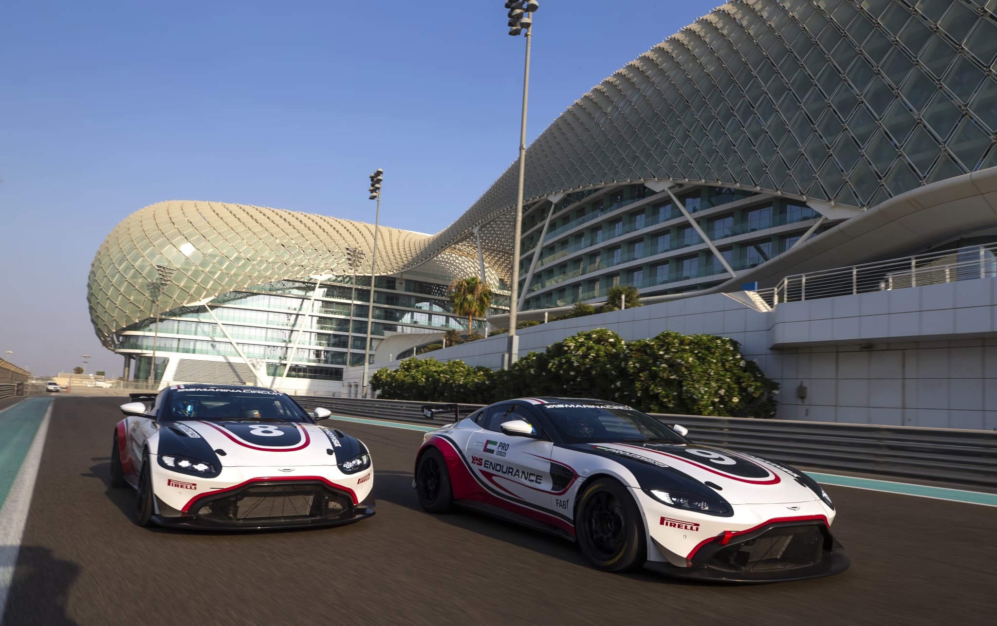 Yas Marina Circuit Aston Martin GT4 Driving Experience - image 5