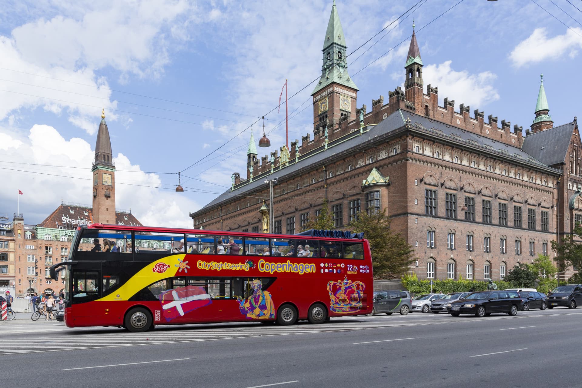 City Sightseeing Copenhague tour en autobús Hop-on Hop-off - imagen principal