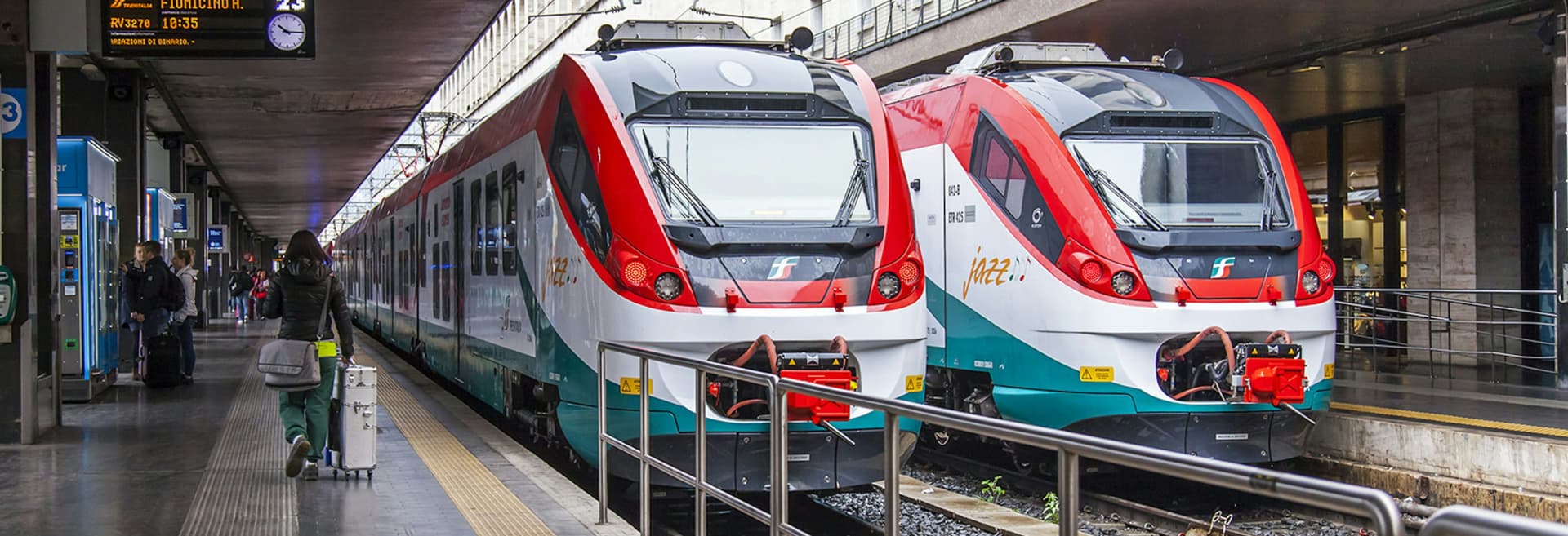 Fiumicino Airport: Leonardo Express Train Transfer To Rome Termini - image 3
