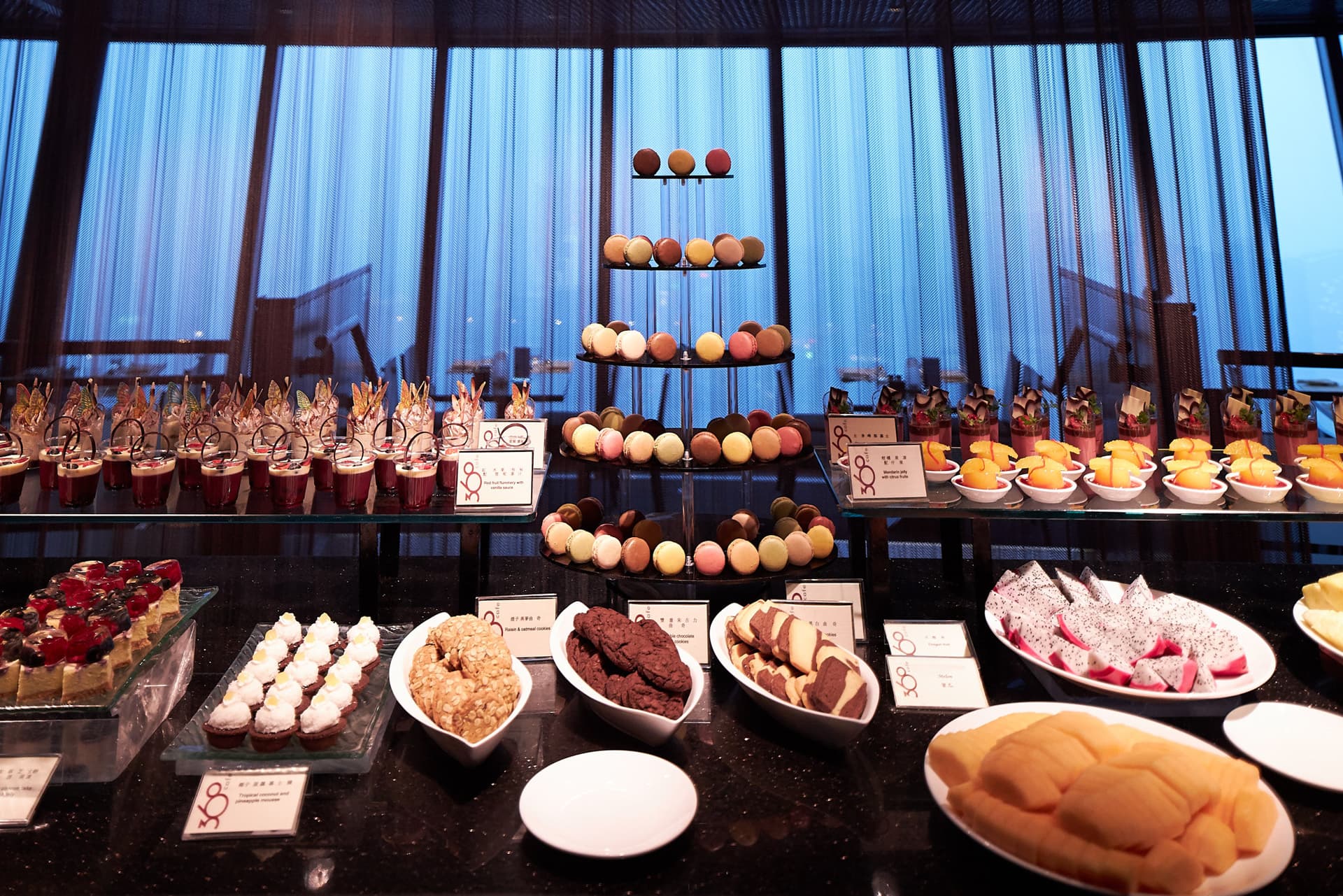 Macau Tower: 360 Cafe - imagen principal