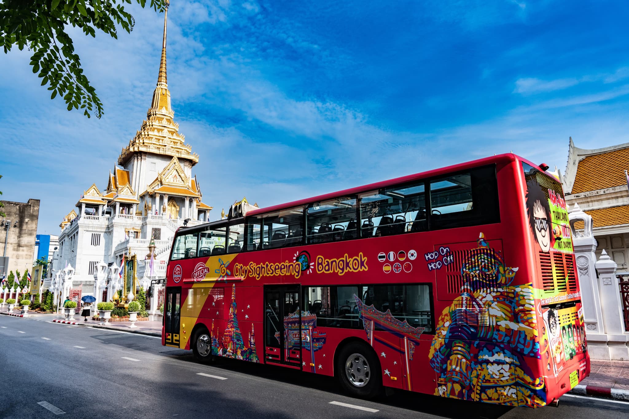 City Sightseeing Bangkok Hop-on Hop-off Bus Tour - image 9