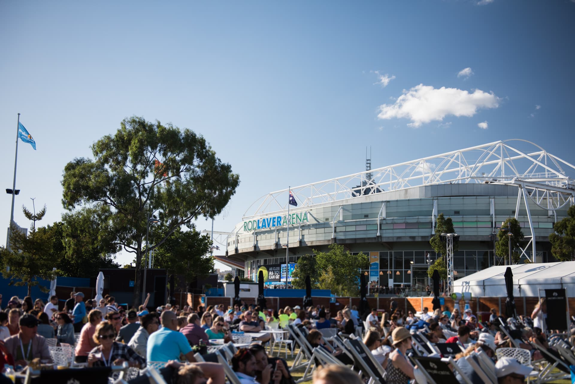 Melbourne Sports Precinct Guide Walking with Melbourne Park Tennis Experience - image 6
