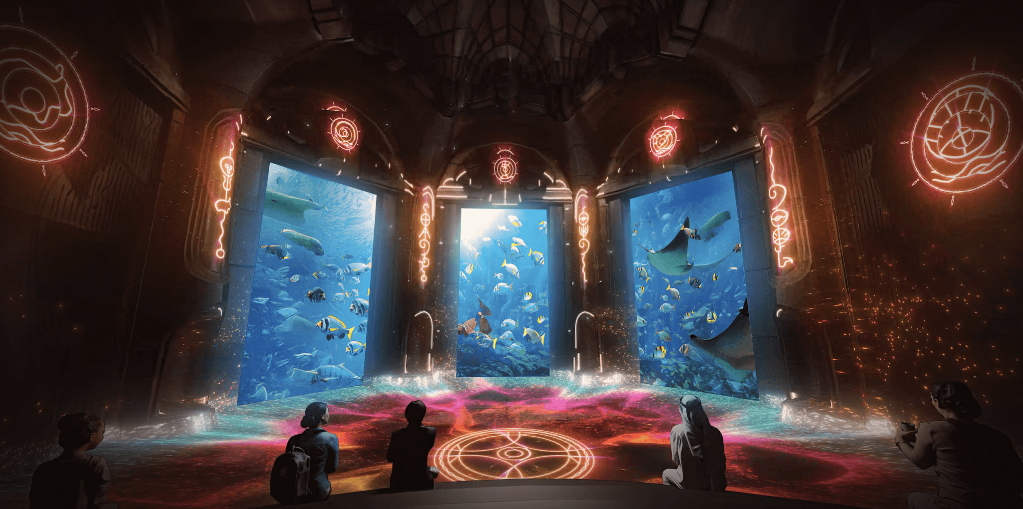 Atlantis Aquaventure World Dubai - The Lost World Aquarium Ticket - image 3