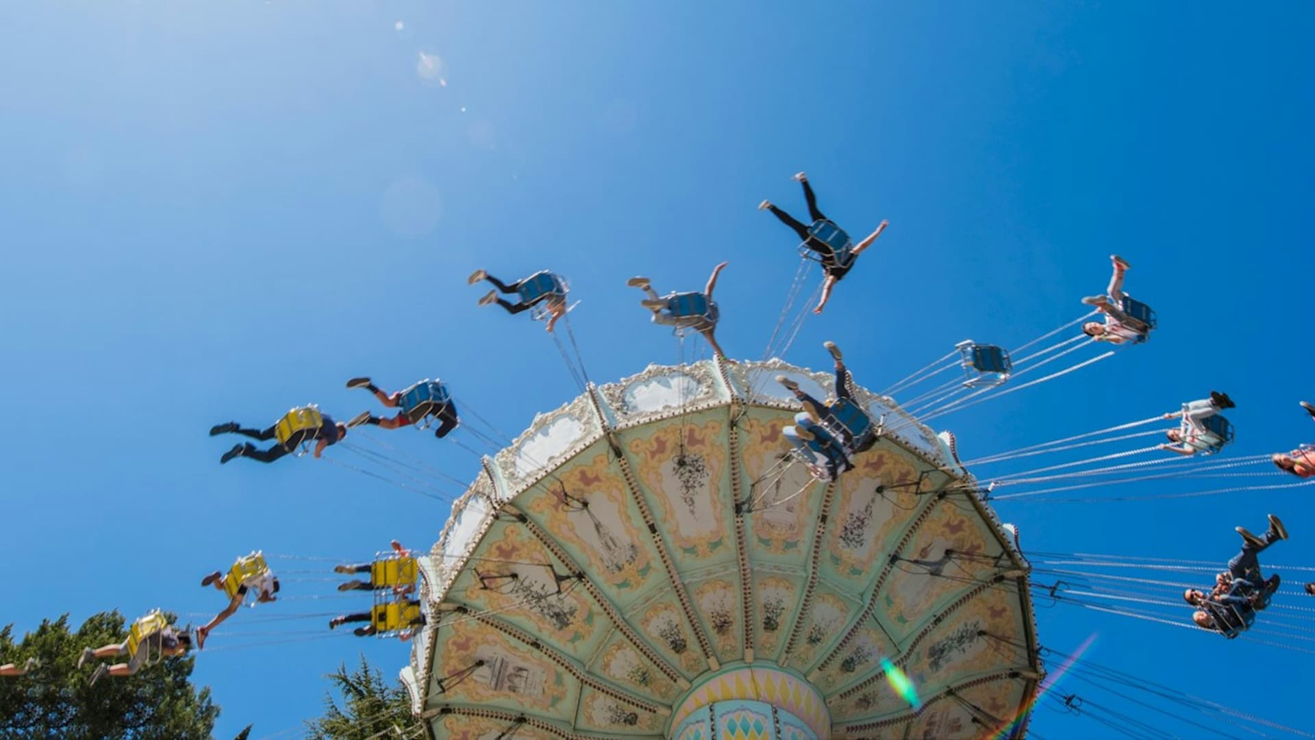 Tibidabo Amusement Park Ticket - image 5