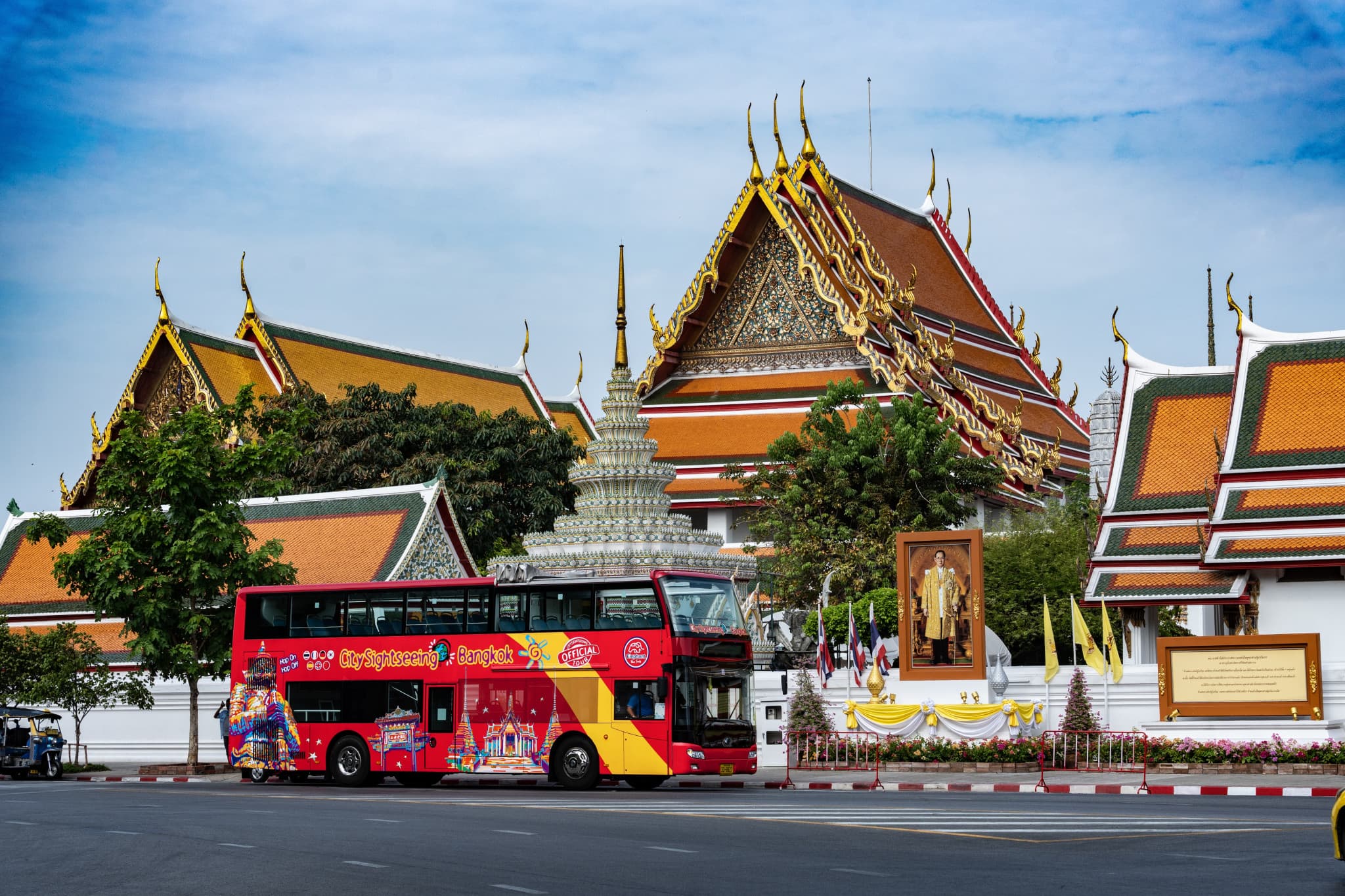 City Sightseeing Bangkok Hop-on Hop-off Bus Tour - main image