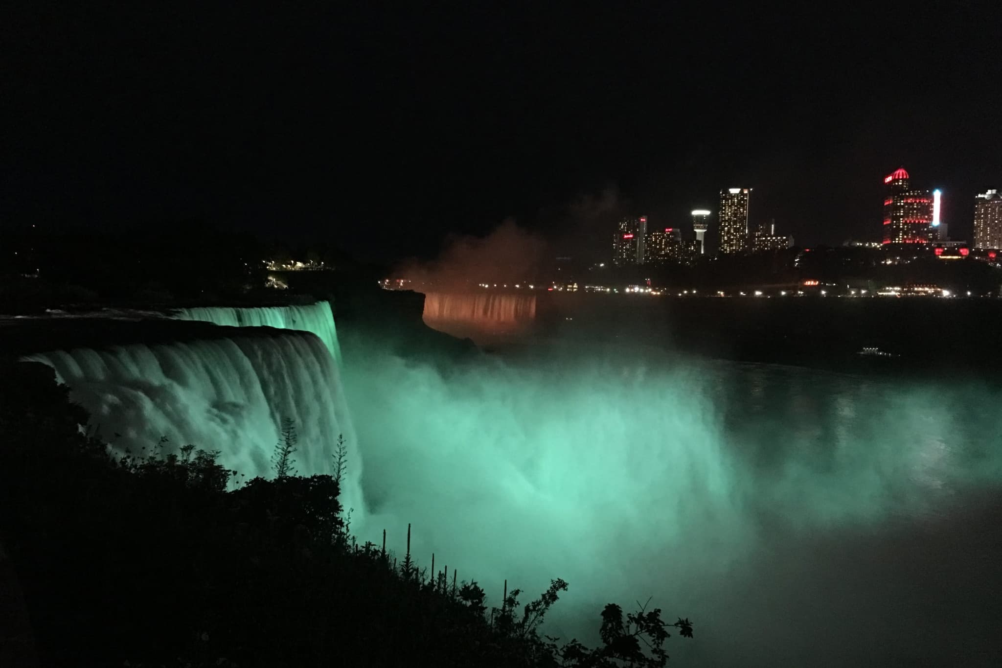Niagara Falls USA: Night Illumination Tour & Optional Maid of the Mist - image 8