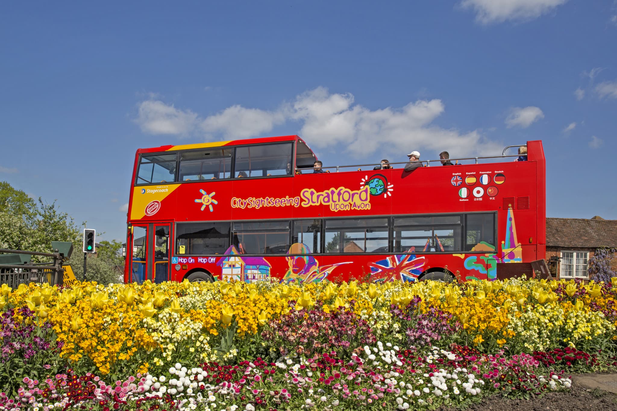 City Sightseeing Stratford-upon-Avon Hop-on Hop-off Bus Tour - main image