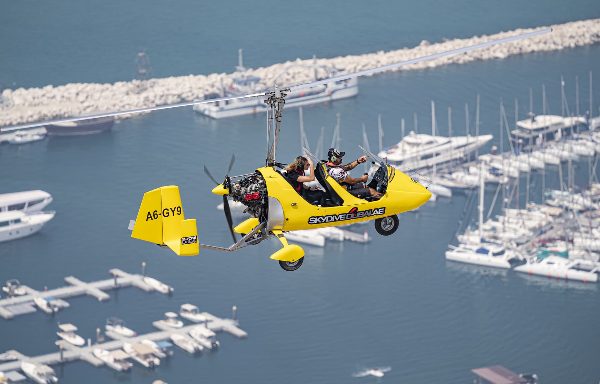 Gyrocopter Dubai Flight Experience - image 9