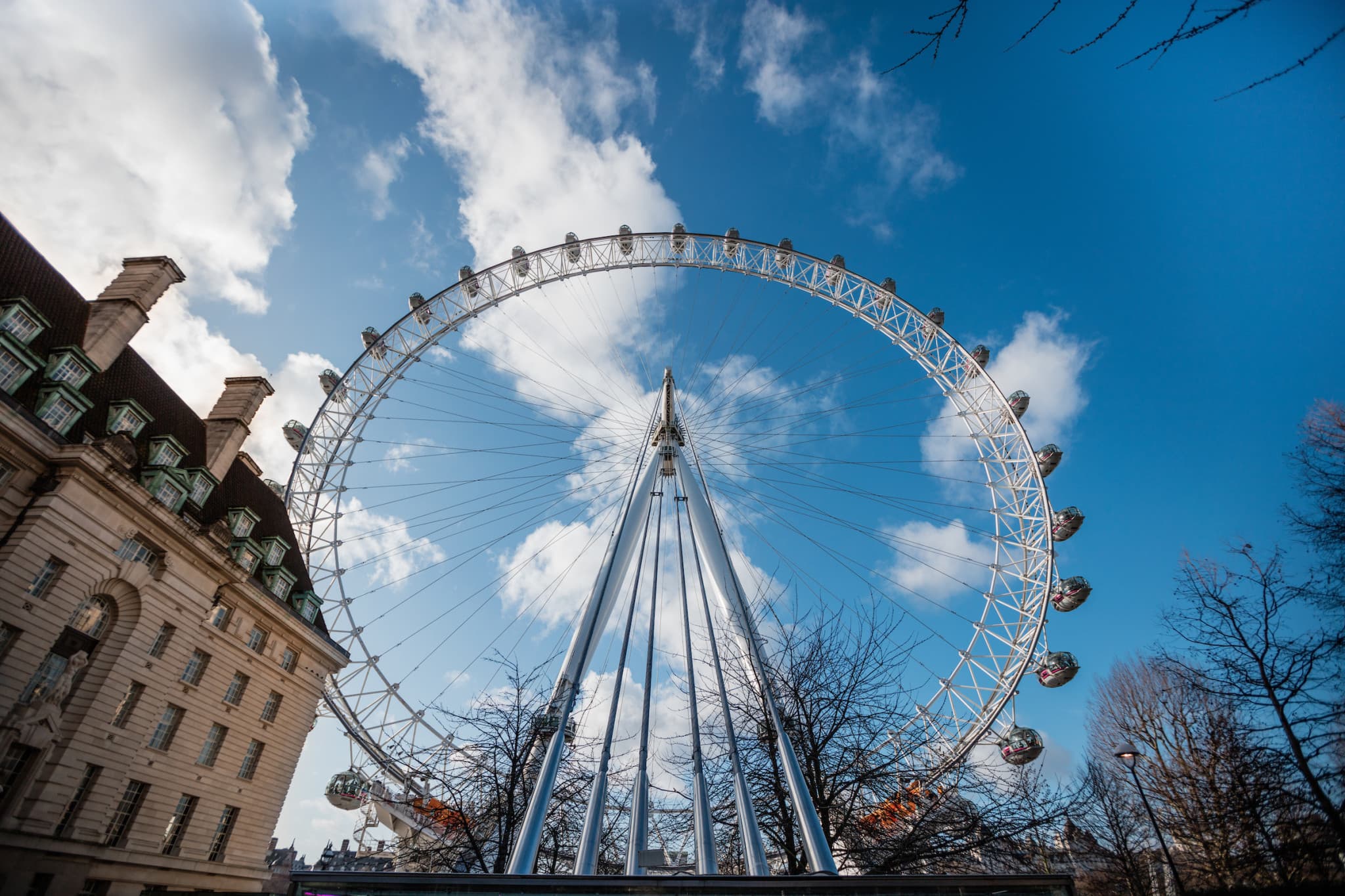 COMBO: London Eye + Madame Tussauds London Ticket - main image