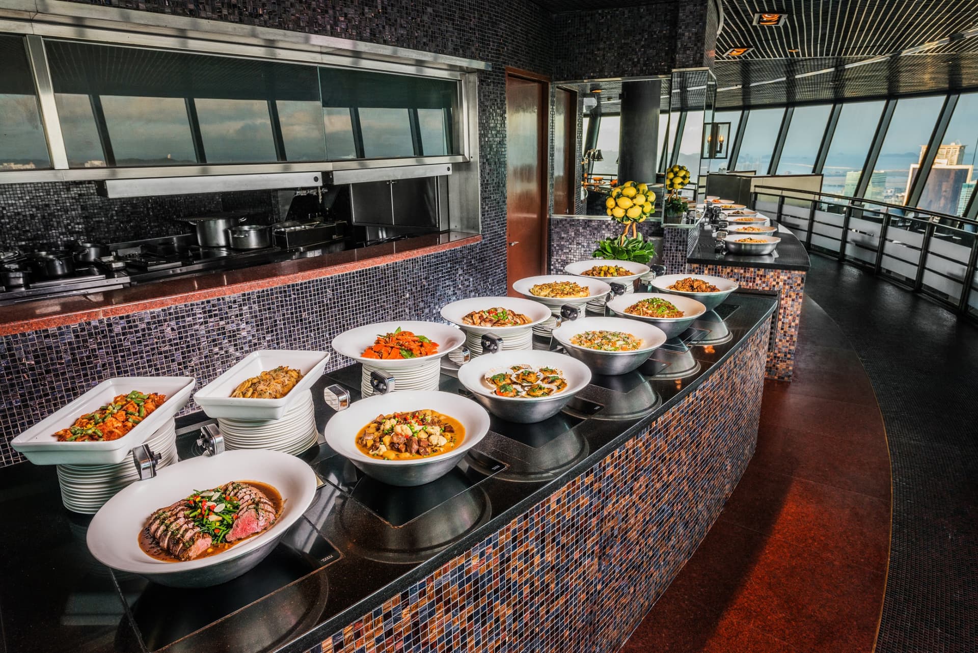 Macau Tower: 360 Cafe - imagen 10