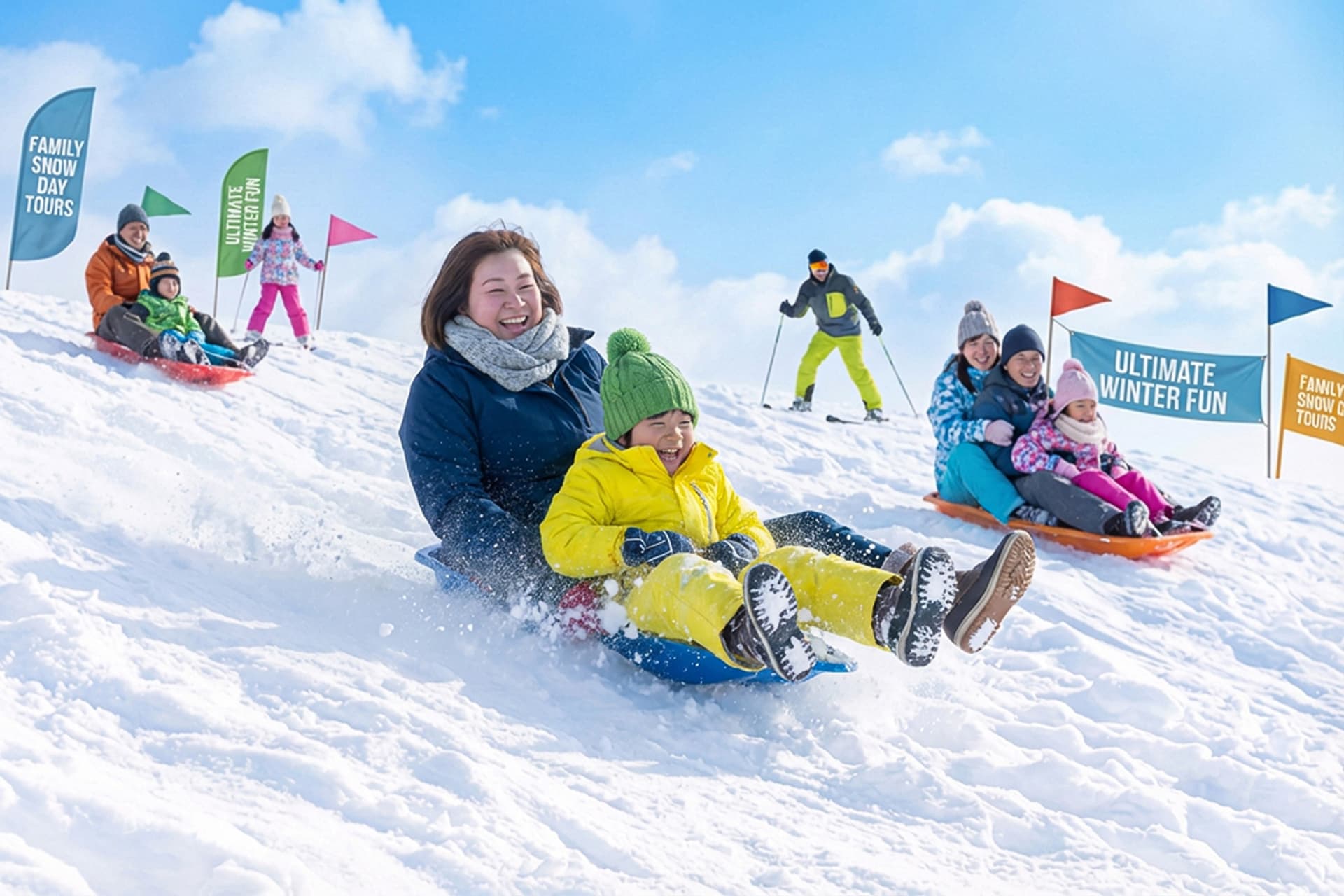 Tour de un día desde Seúl: esquí de invierno en Vivaldi Park y valle helado de Eobi - imagen 12