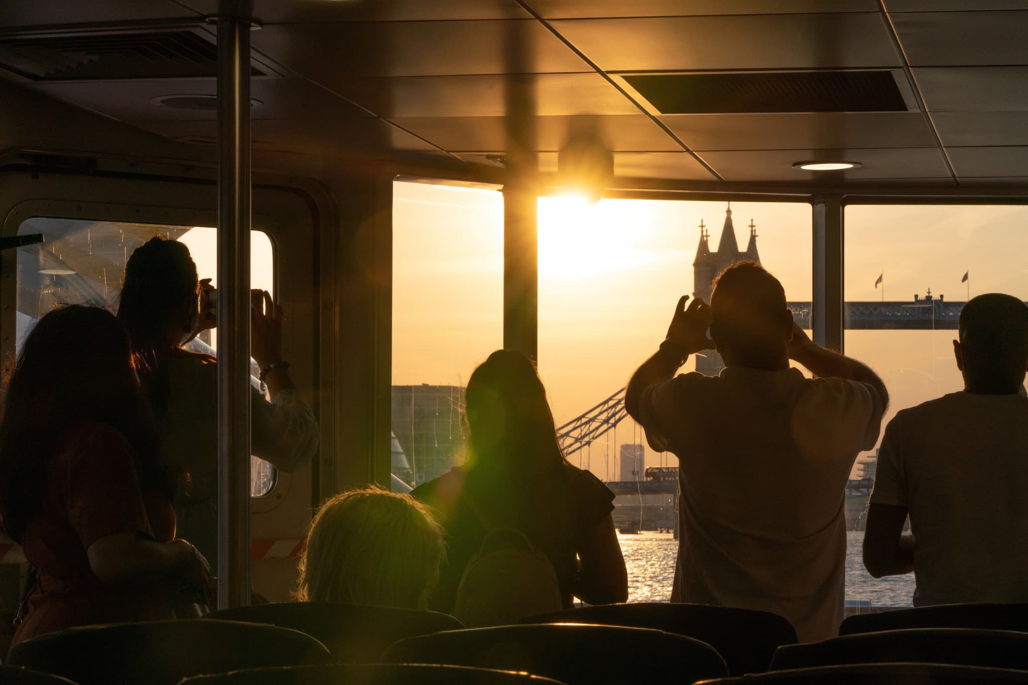 River Thames Uber Boat Transfer by Thames Clippers - image 14