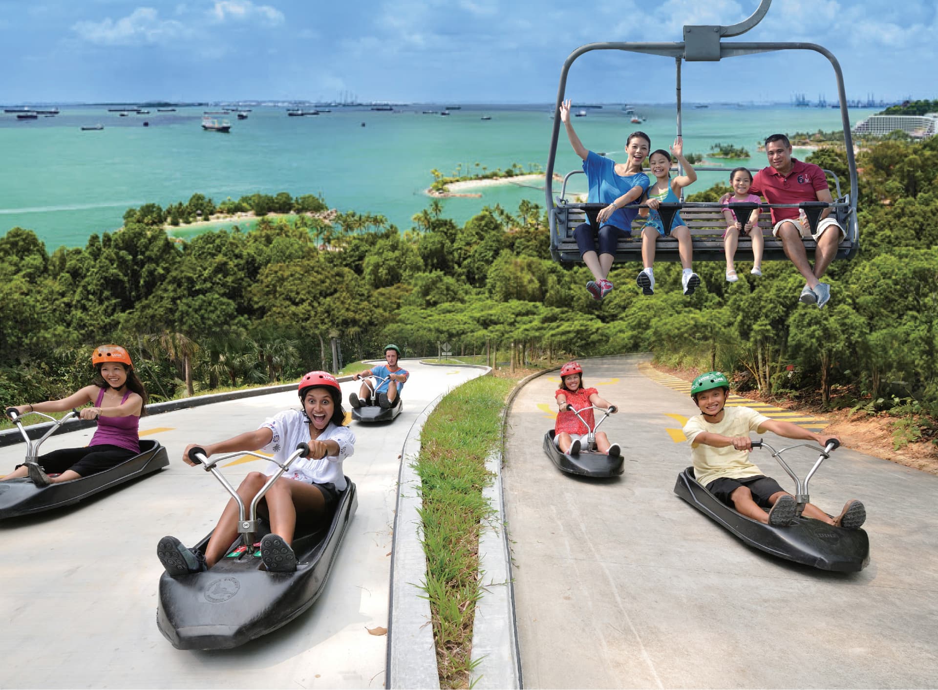 Skyline Luge Singapore Ticket - image 8