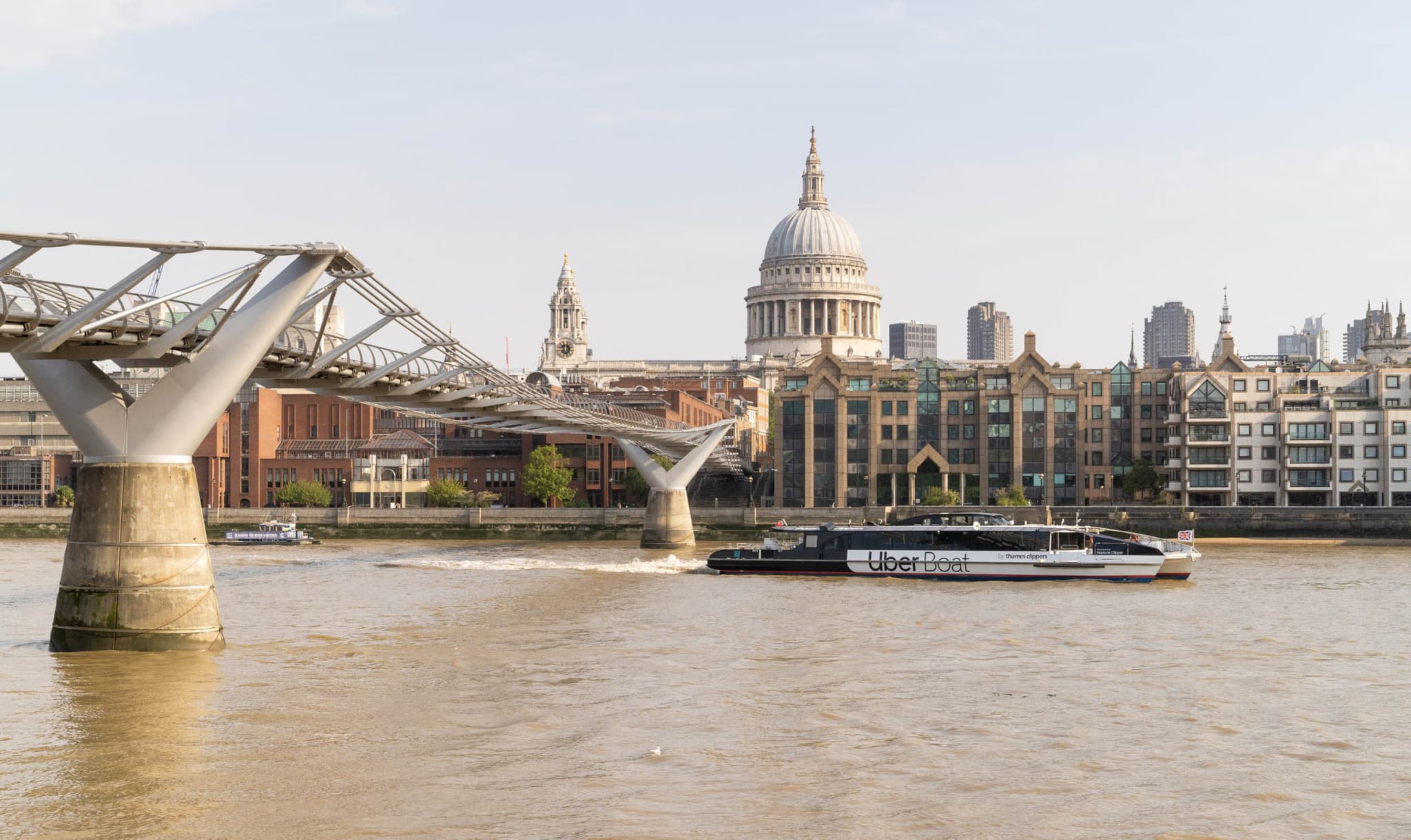 River Thames Uber Boat Transfer by Thames Clippers - image 3