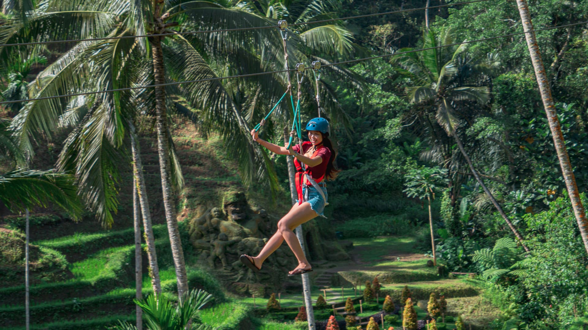 Alas Harum Bali: columpio, skybike y tirolesa - imagen 7