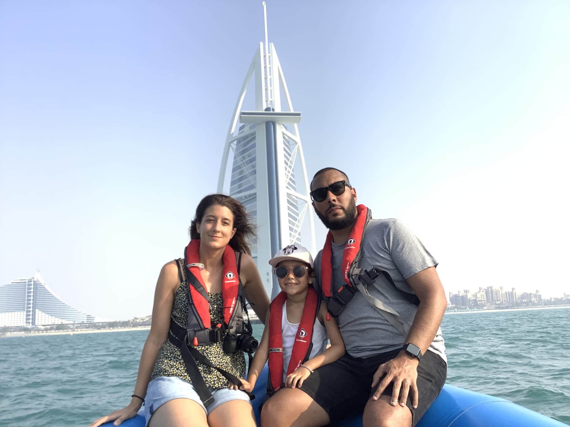 Sightseeing Speedboat Tour: Burj Al Arab, Jumeirah, and Atlantis - imagen 2
