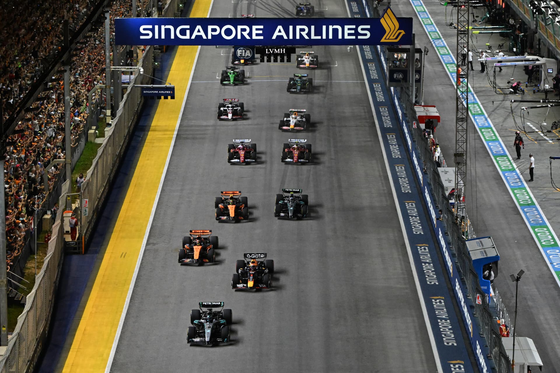 Formula 1 Singapore Airlines Singapore Grand Prix 2026 (9 - 11 October) - image 5