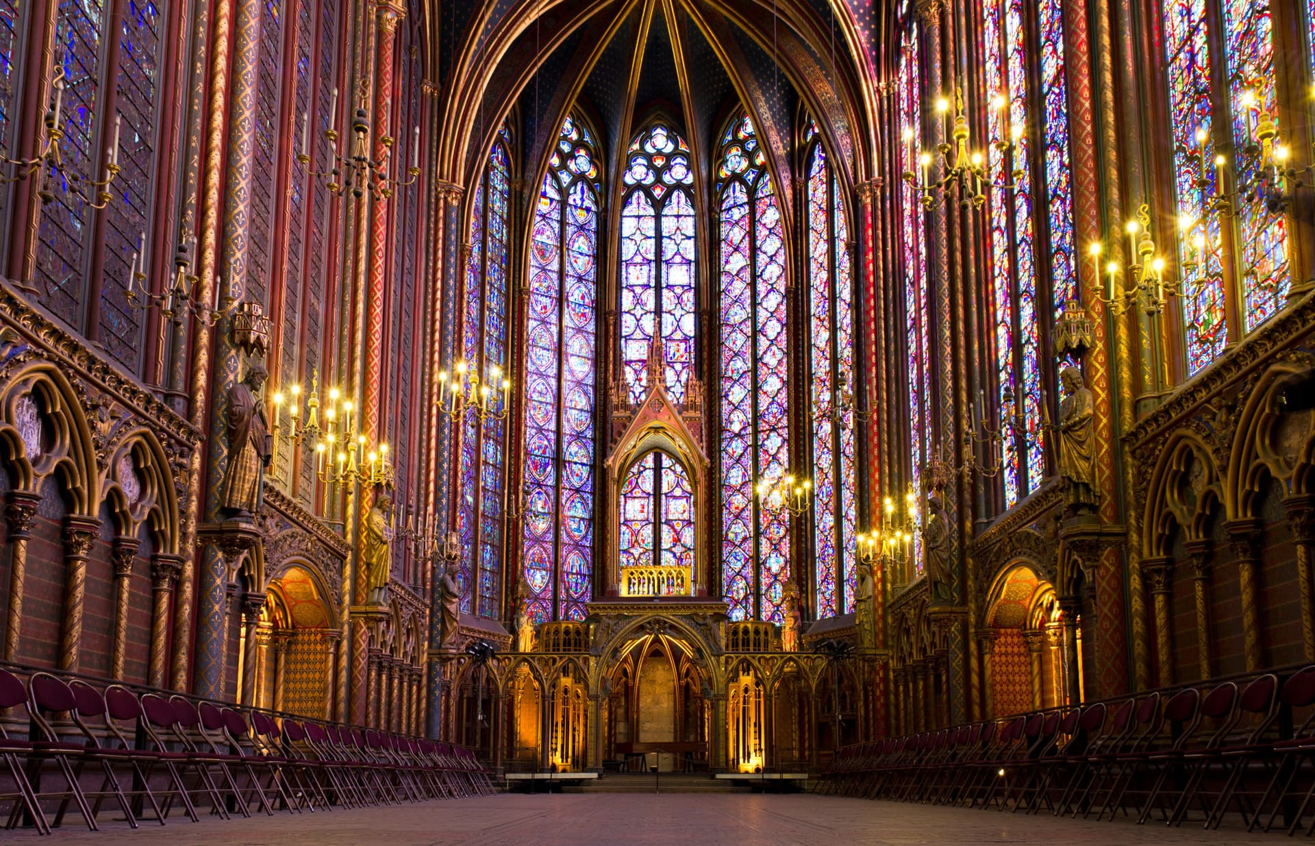 Entrada para la Sainte-Chapelle - imagen principal