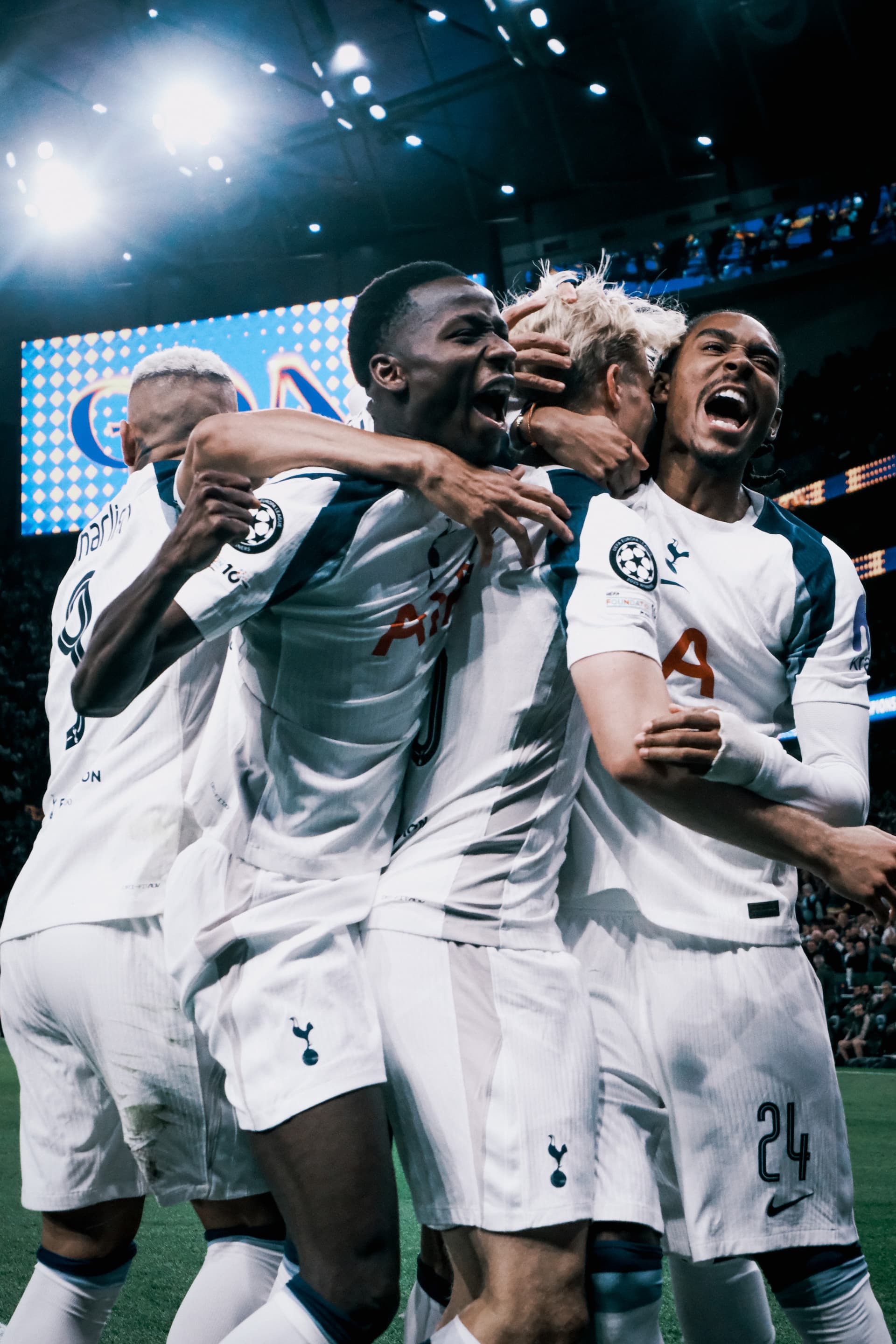 Entrada para partido de la Premier League del Tottenham Hotspur FC en el Tottenham Hotspur Stadium - imagen 6