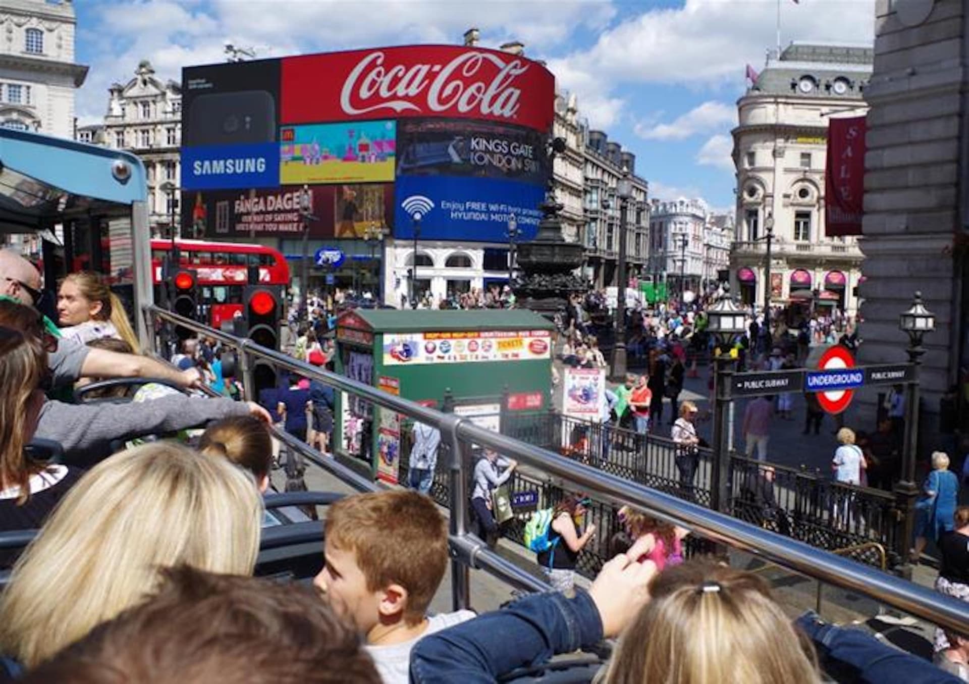 COMBO: London Eye Ticket + London Hop-on Hop-off Bus Tour - imagen 3