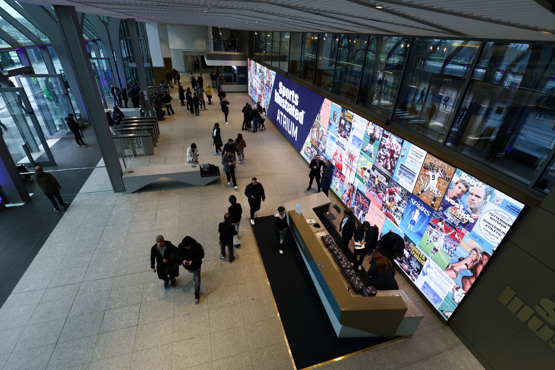 Entrada para partido de la Premier League del Tottenham Hotspur FC en el Tottenham Hotspur Stadium - imagen 21