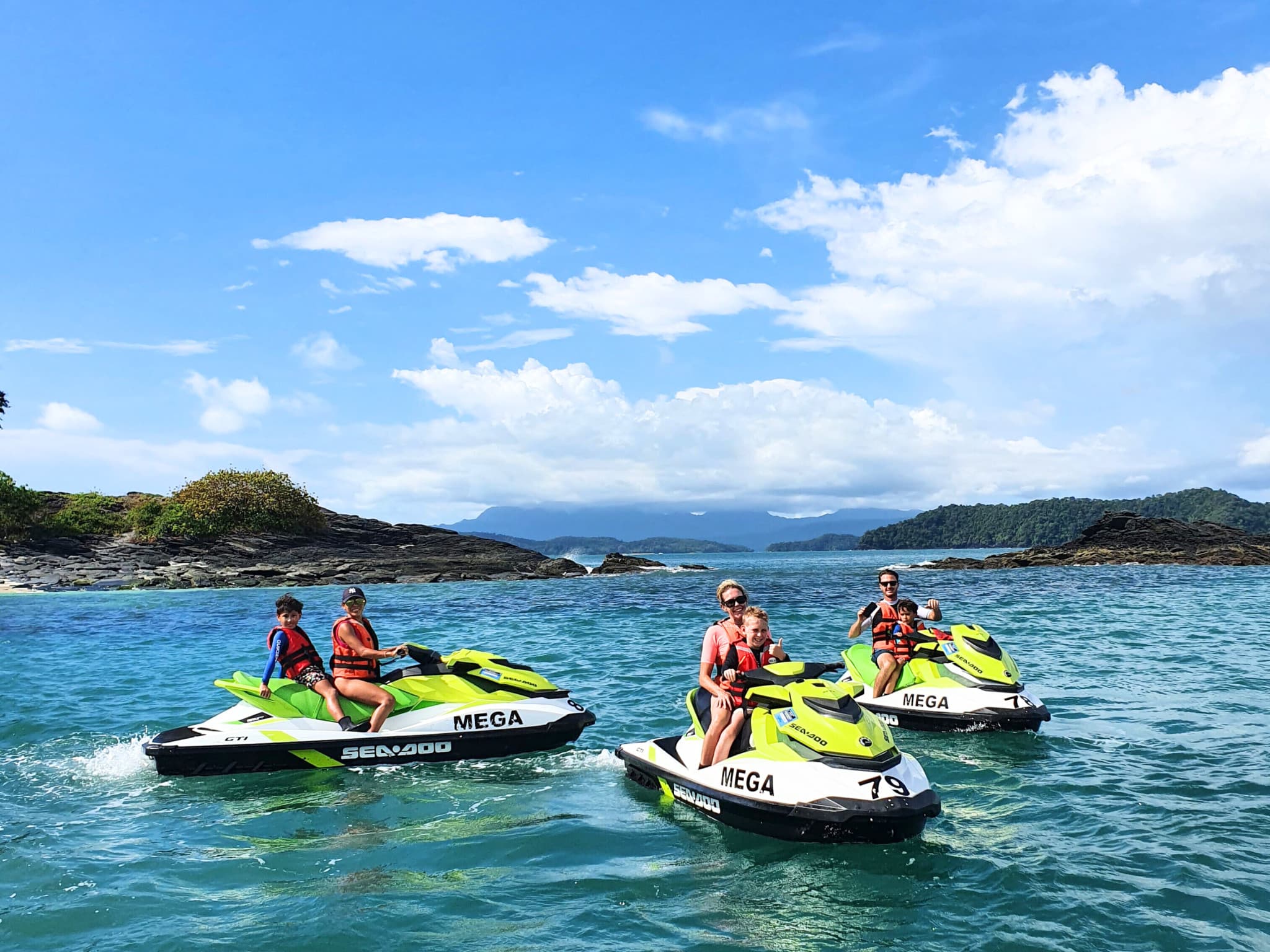 Langkawi Island Hopping Tour by Jet Ski with Mega Water Sports - image 7
