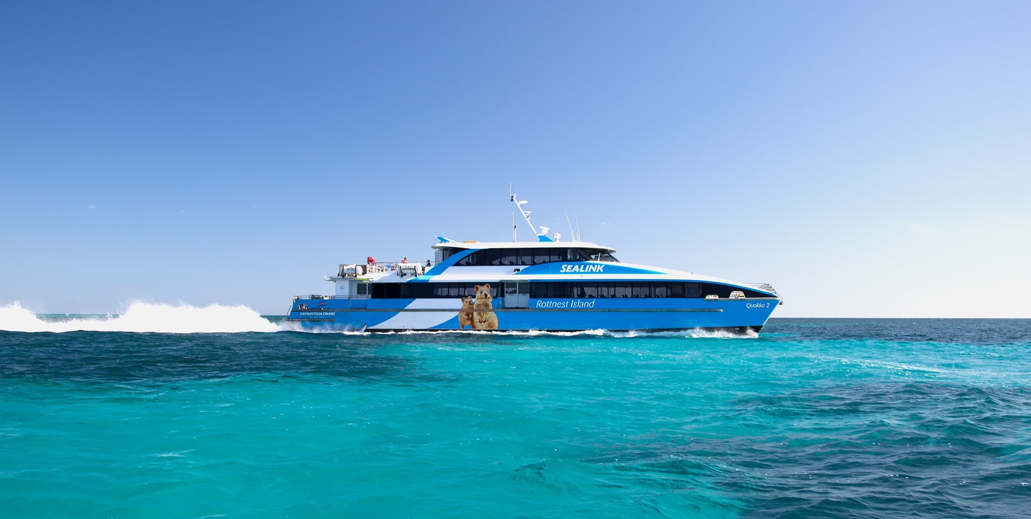 Rottnest Island Bayseeker Bus Tour with Round Trip SeaLink Ferry Transfer - image 8