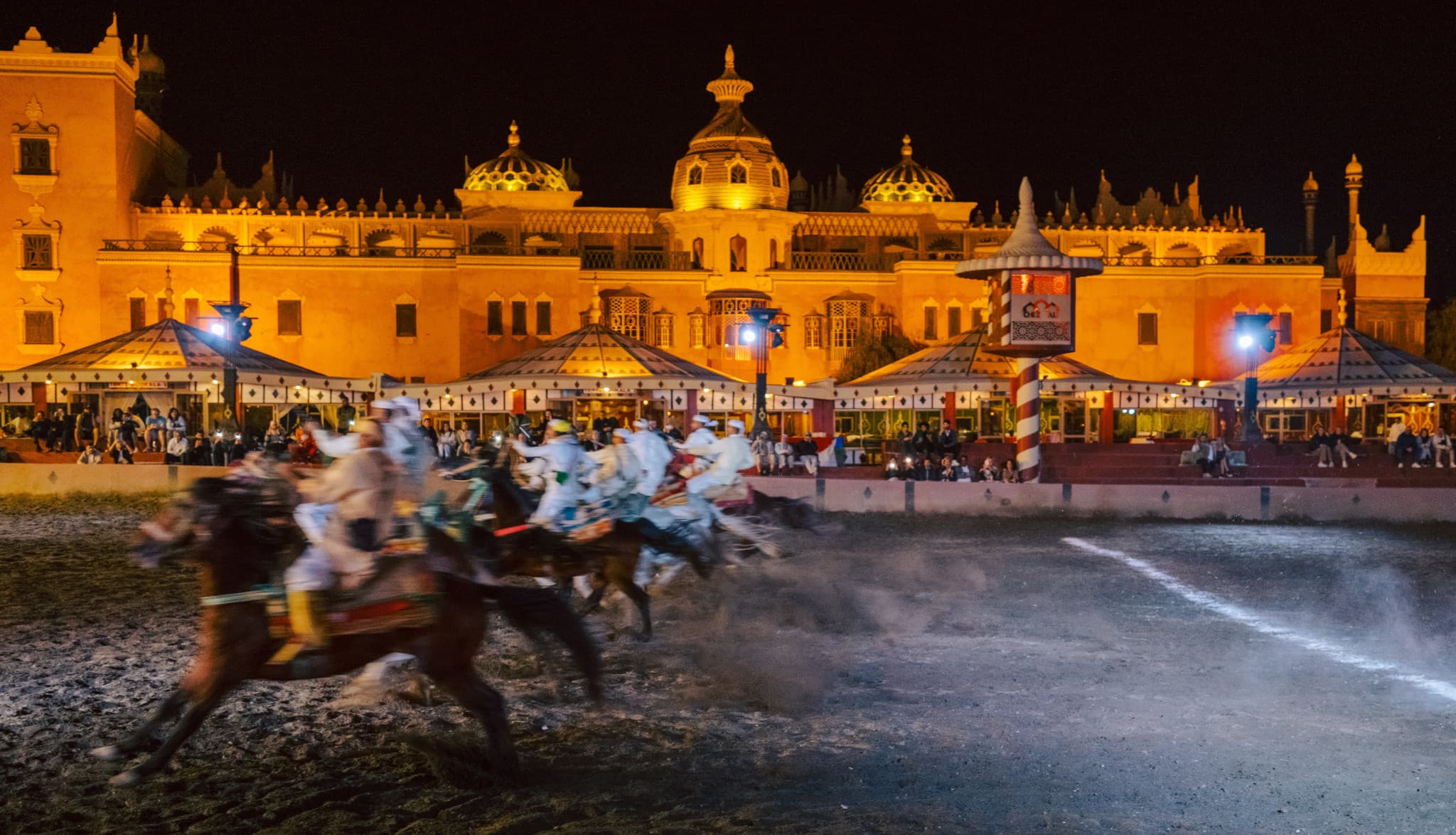 Fantasia 1001 Nights Dinner Show with Round Trip Transfers from Marrakech - image 3