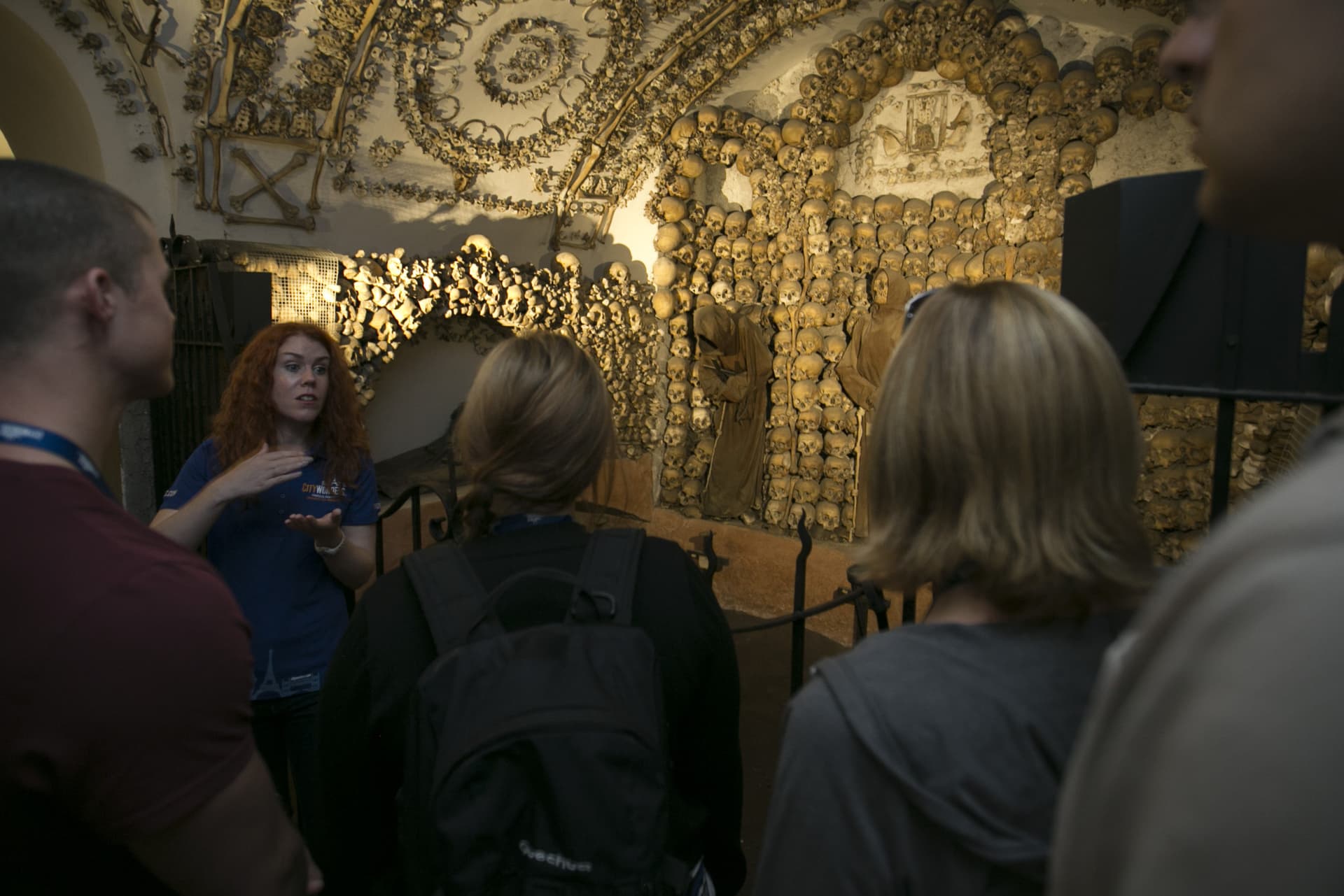 Rome Underground Tour: Capuchin Crypts, Christian Catacombs, Basilica of San Martino ai Monti - imagen 3