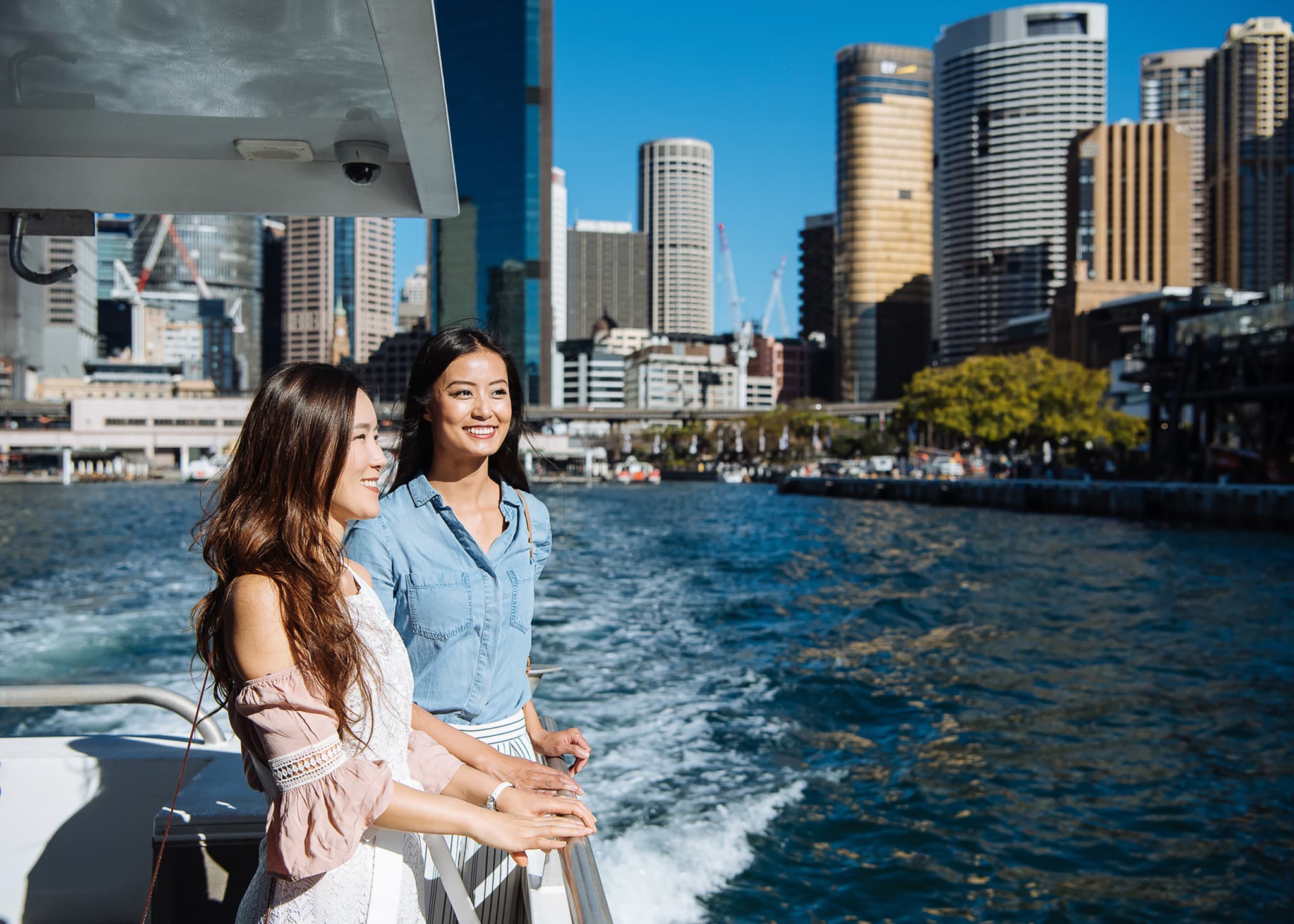 Sydney Harbour Whale Watching Cruise aboard Captain Cook Cruises - image 6
