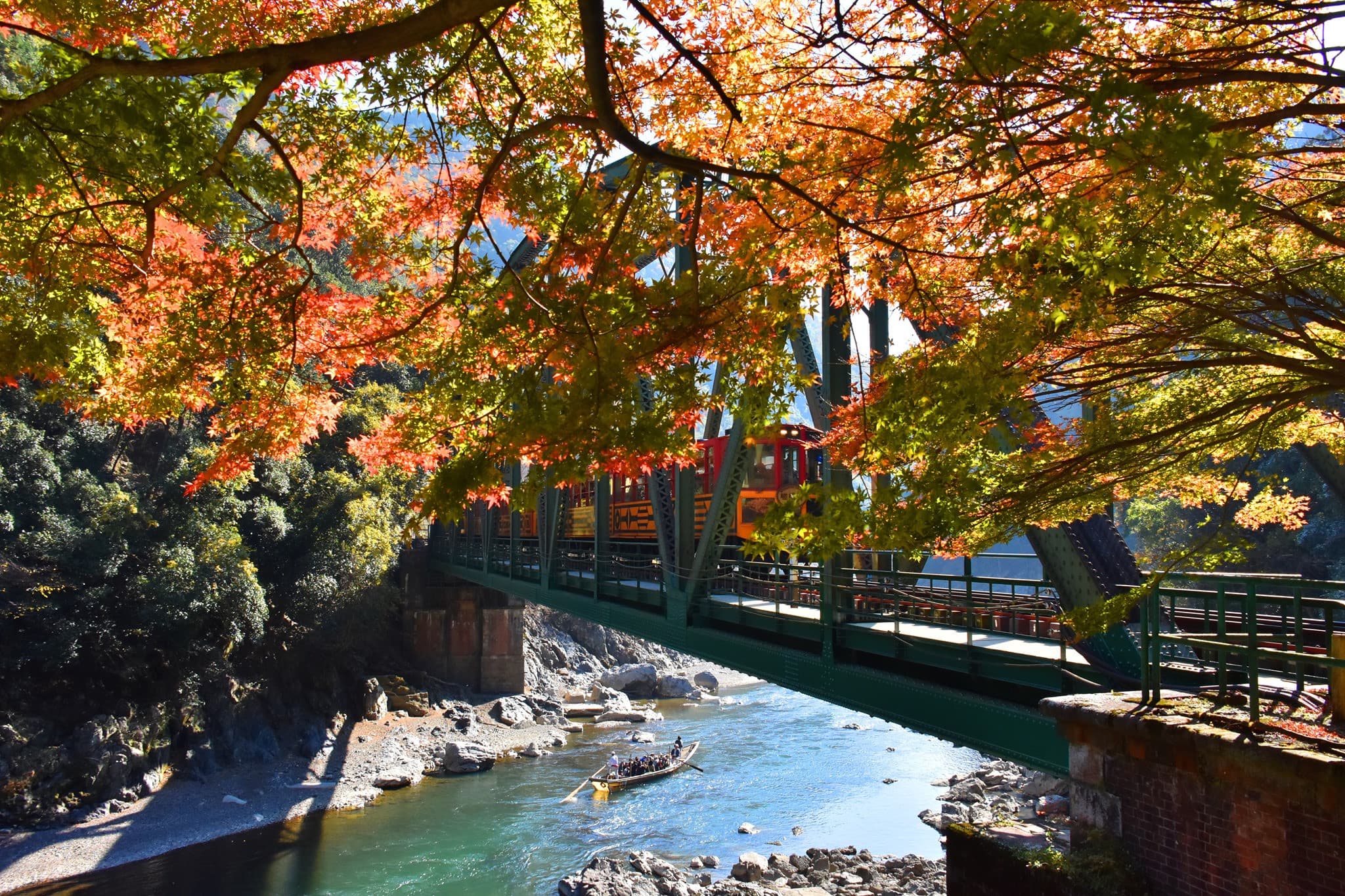 Sagano Romantic Train - image 20