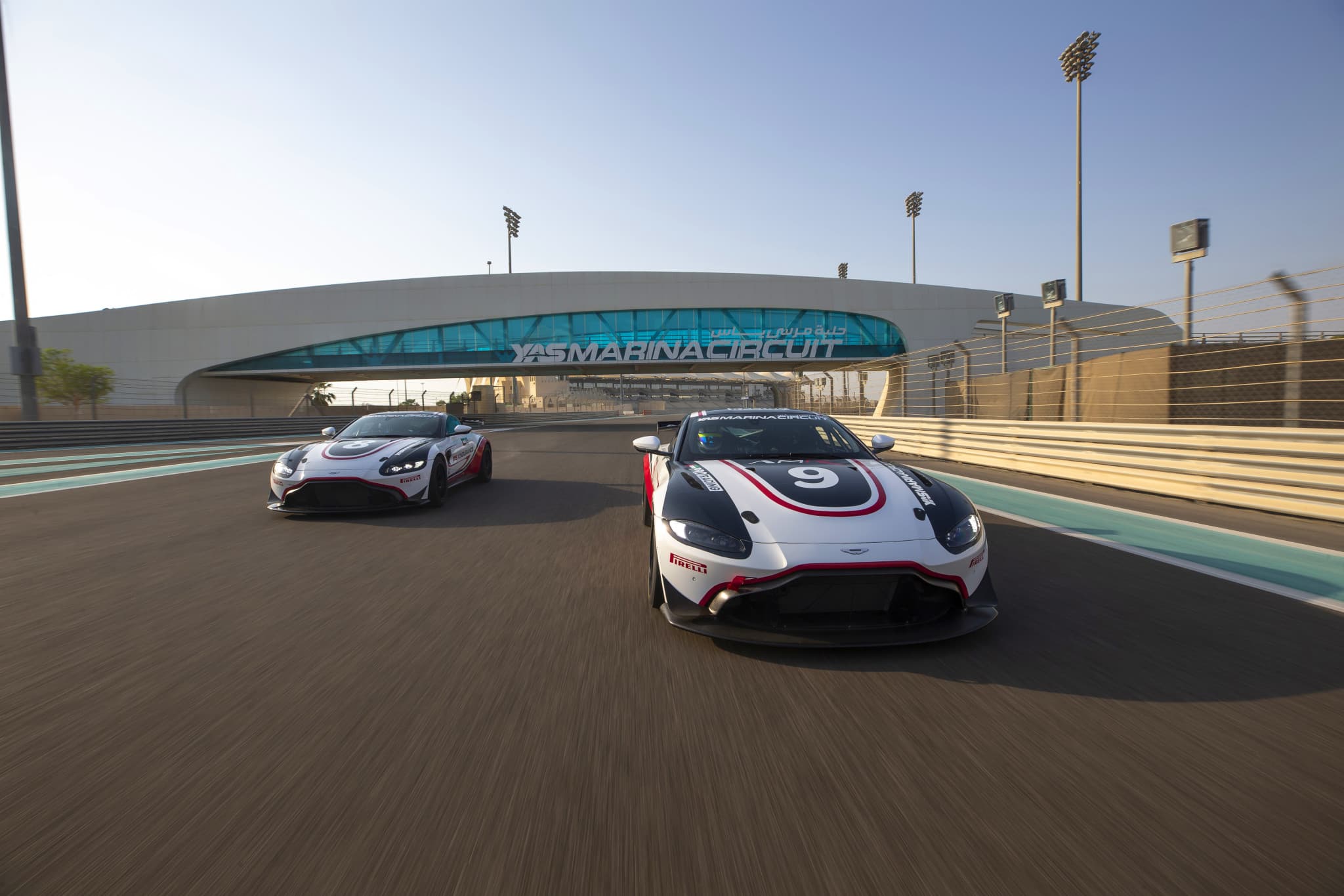 Yas Marina Circuit Aston Martin GT4 Driving Experience - main image