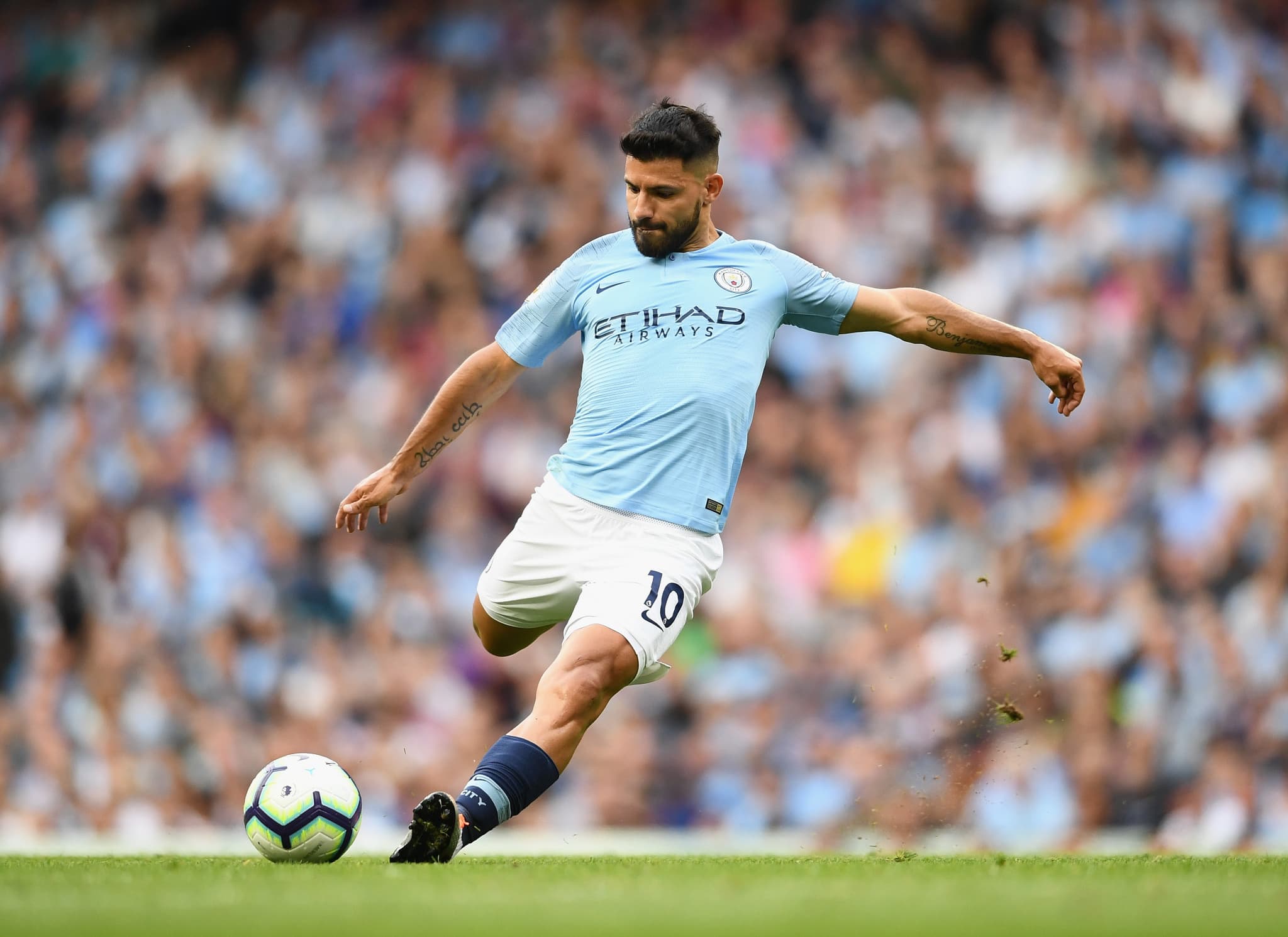 Premier League Football - Manchester City FC Match Ticket at Etihad Stadium - image 2