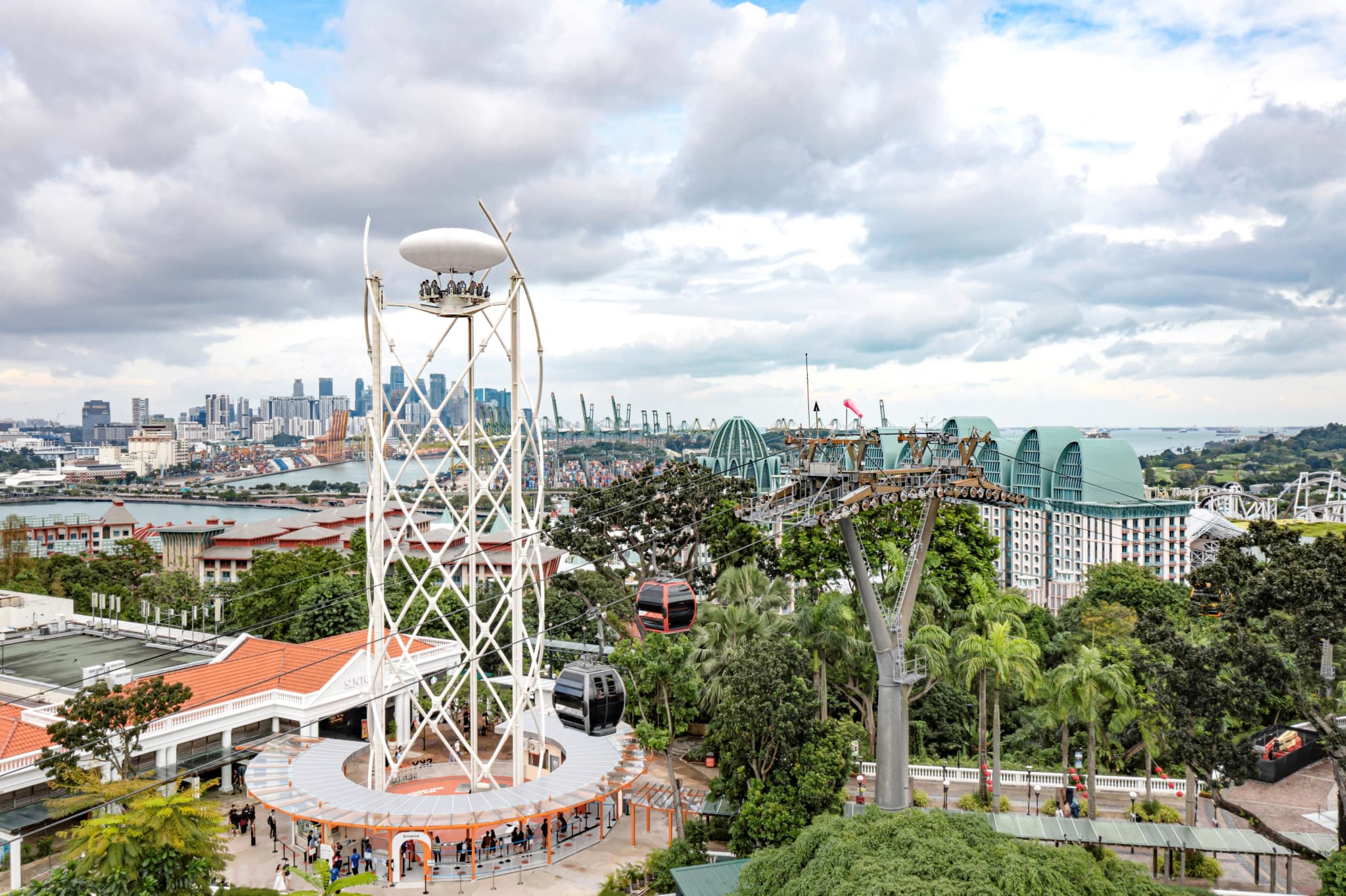 COMBO: Universal Studios Singapore + Singapore Cable Car + Wings of Time + SkyHelix Sentosa Tickets - image 4