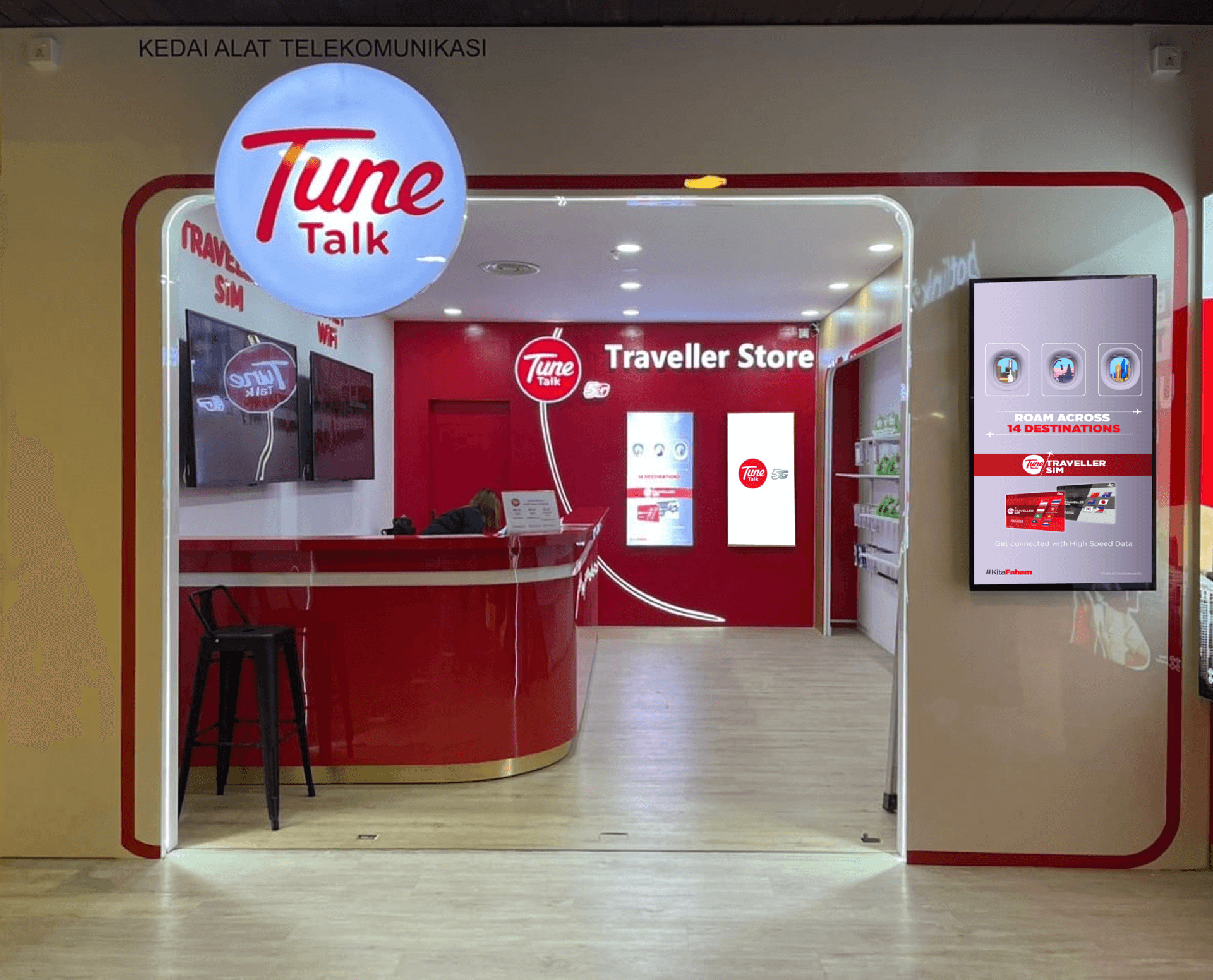 Tarjeta SIM 5G de Malasia (recogida en el aeropuerto internacional de Penang) - imagen 8