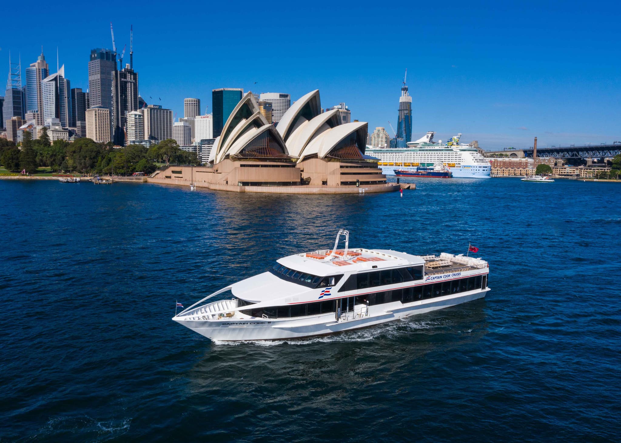 Sydney Harbour Whale Watching Cruise aboard Captain Cook Cruises - image 8