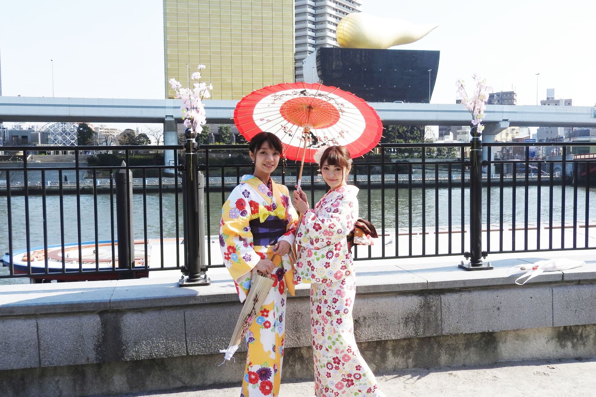 Alquiler de kimono en Tokio, Asakusa - imagen 15