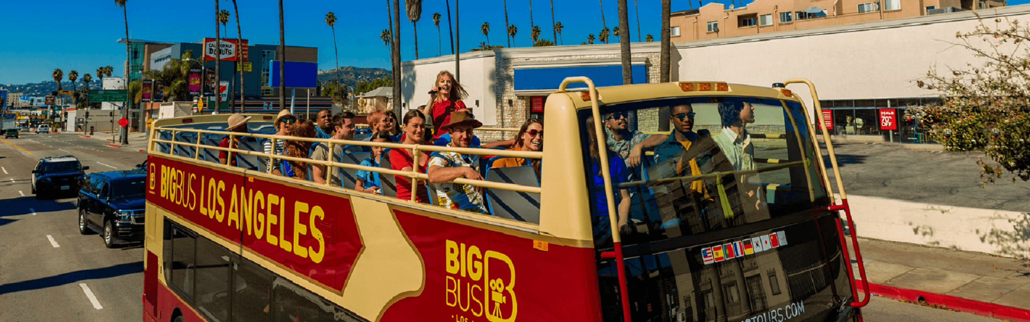 Big Bus Los Angeles Hop-on Hop-off Bus Tour - main image