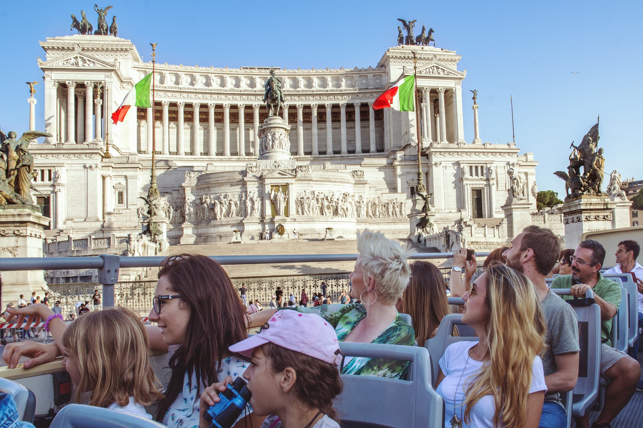 Big Bus Rome Hop-on Hop-off Bus Tour - image 7