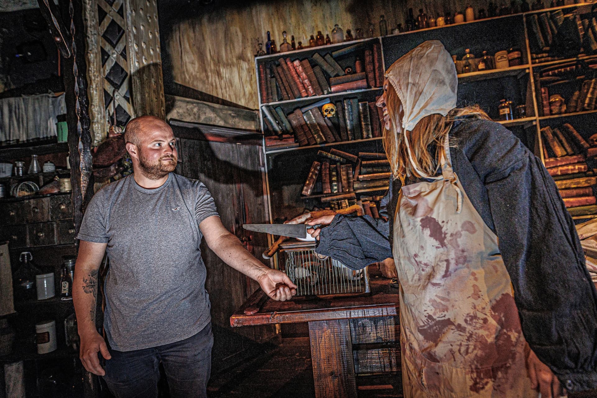 The Hamburg Dungeon Ticket - imagen 5