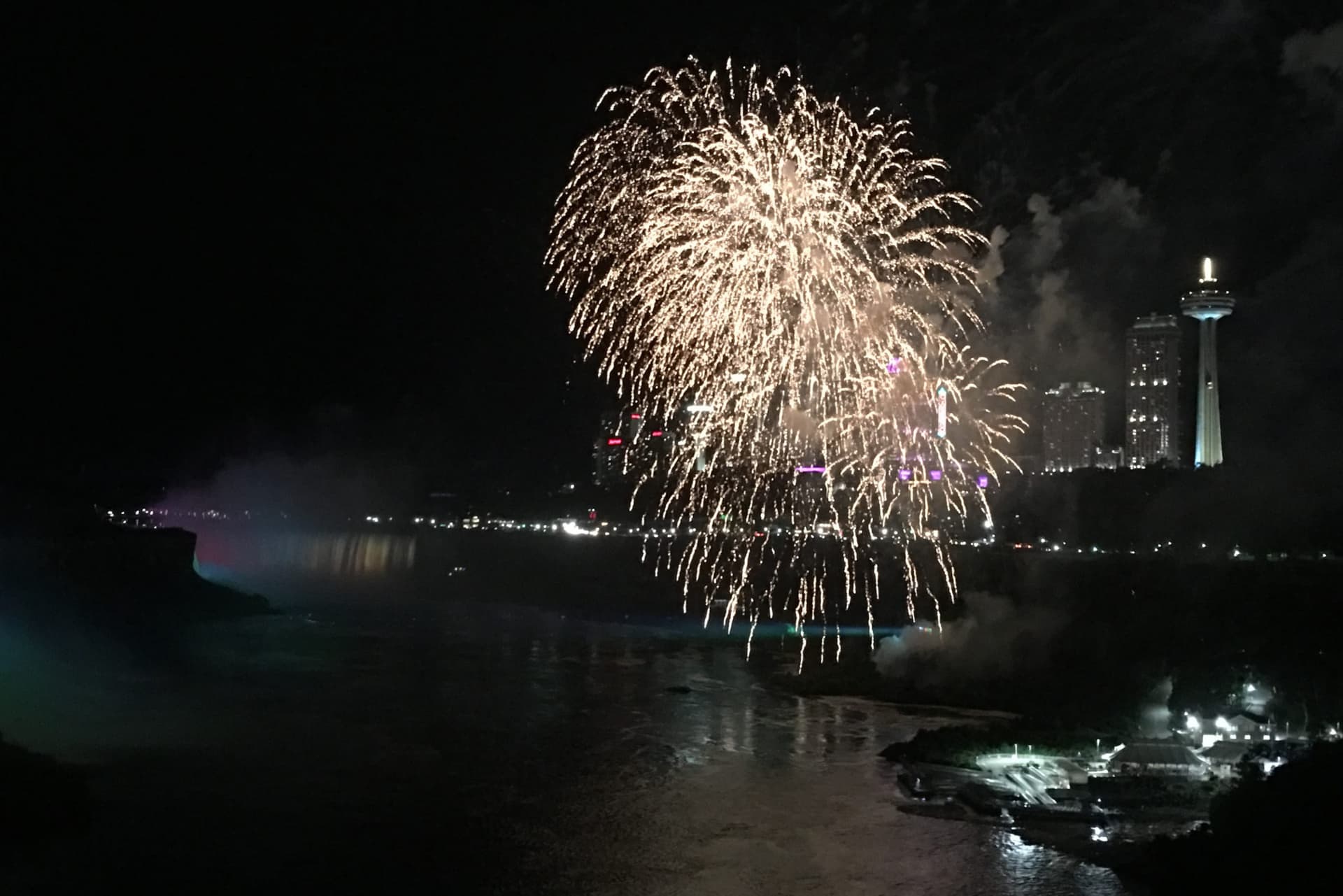 Niagara Falls USA: Night Illumination Tour & Optional Maid of the Mist - image 9